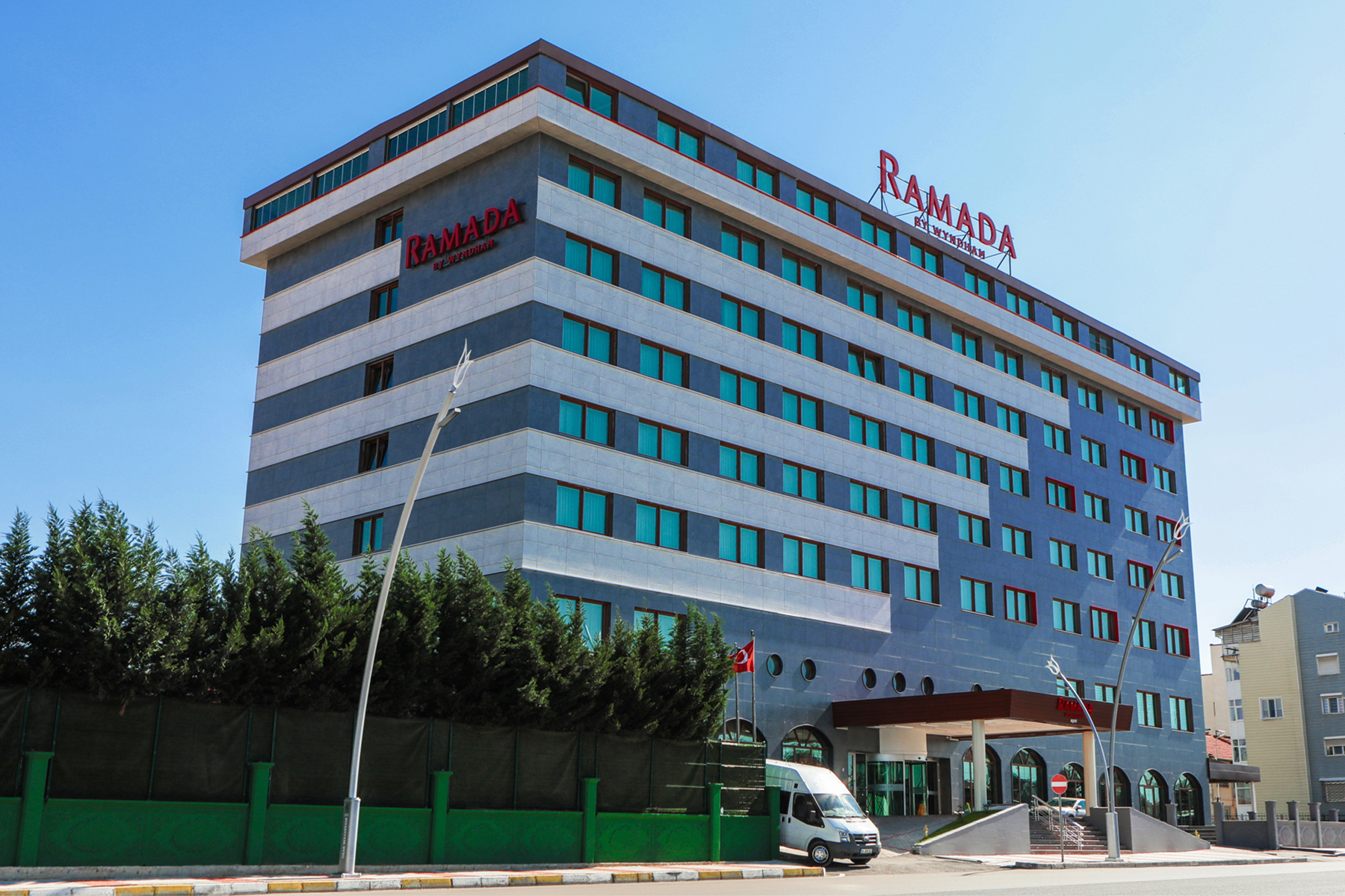 Exterior of Ramada by Wyndham Usak hotel in Usak, Other than US/Canada