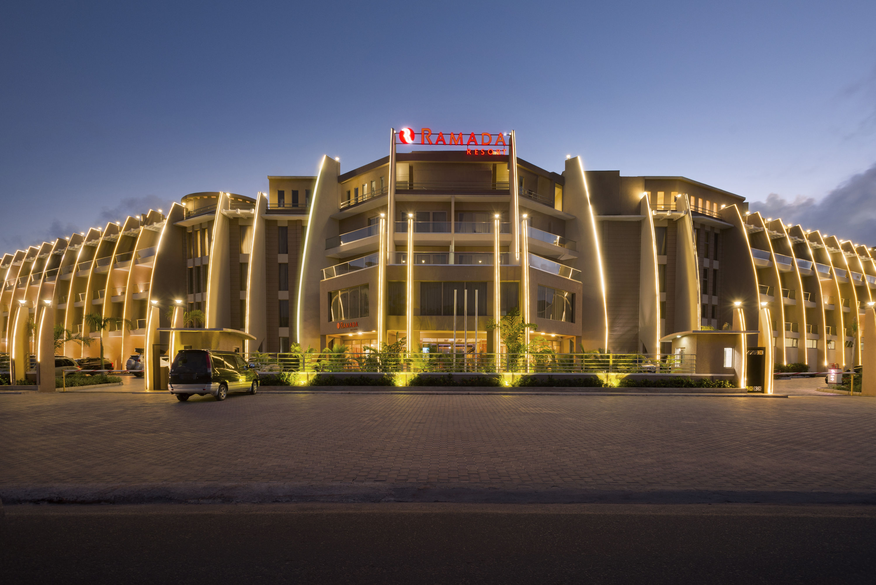 Exterior of Ramada Resort by Wyndham Dar es Salaam hotel in Dar es Salaam, Other than US/Canada
