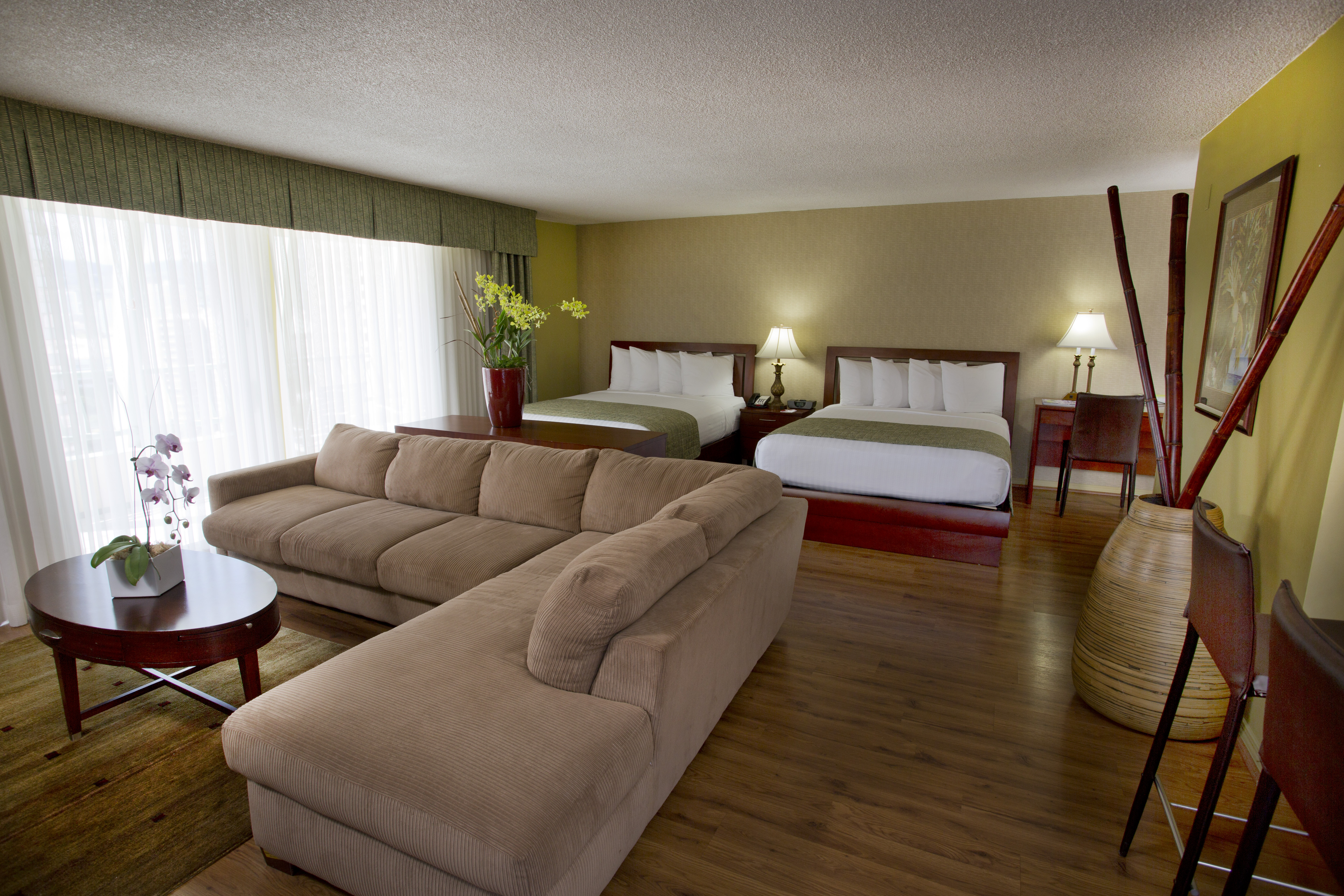 Ramada Plaza by Wyndham Waikiki suite in Honolulu, Hawaii