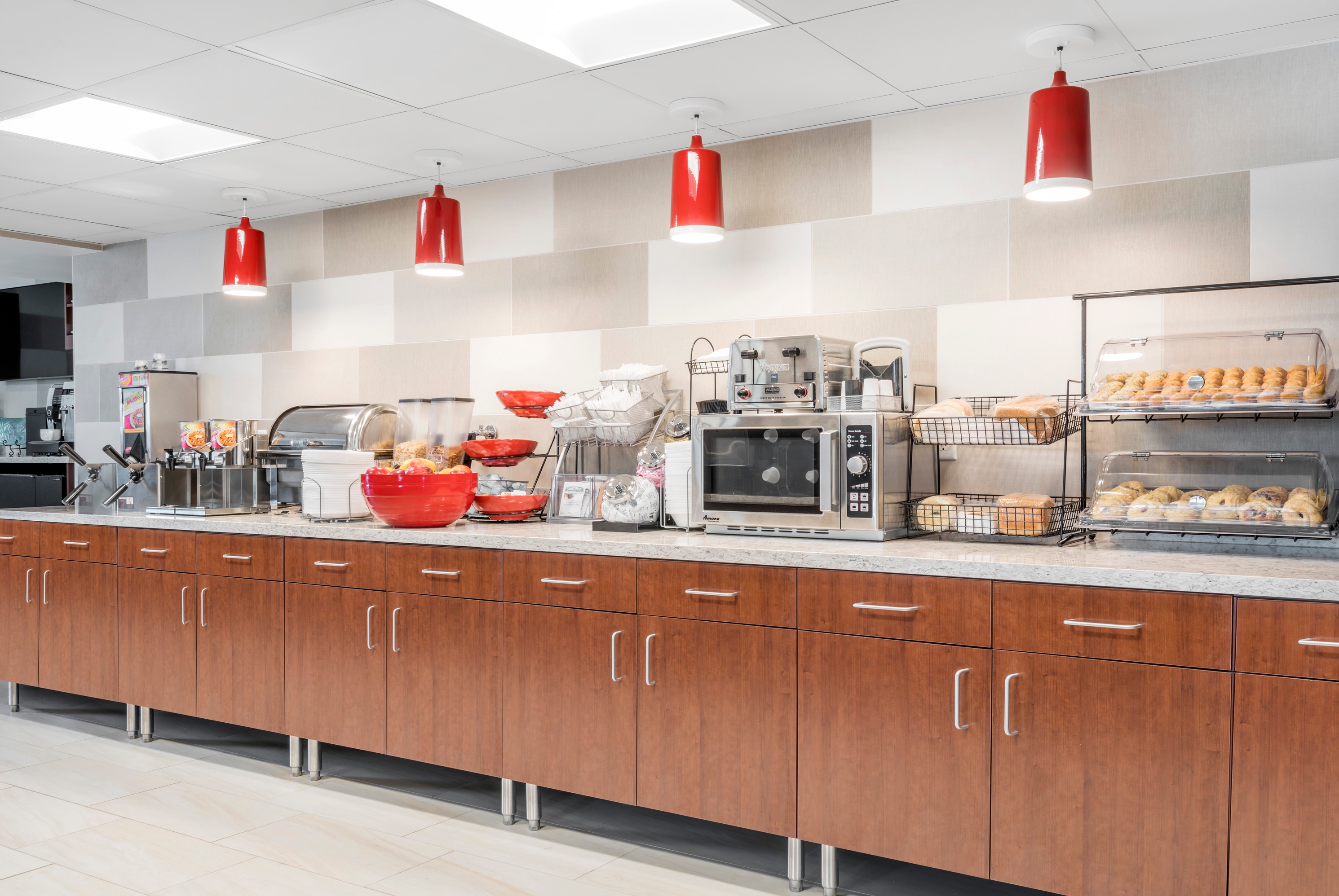 Free breakfast at Ramada by Wyndham Minneapolis Golden Valley in Golden Valley, Minnesota