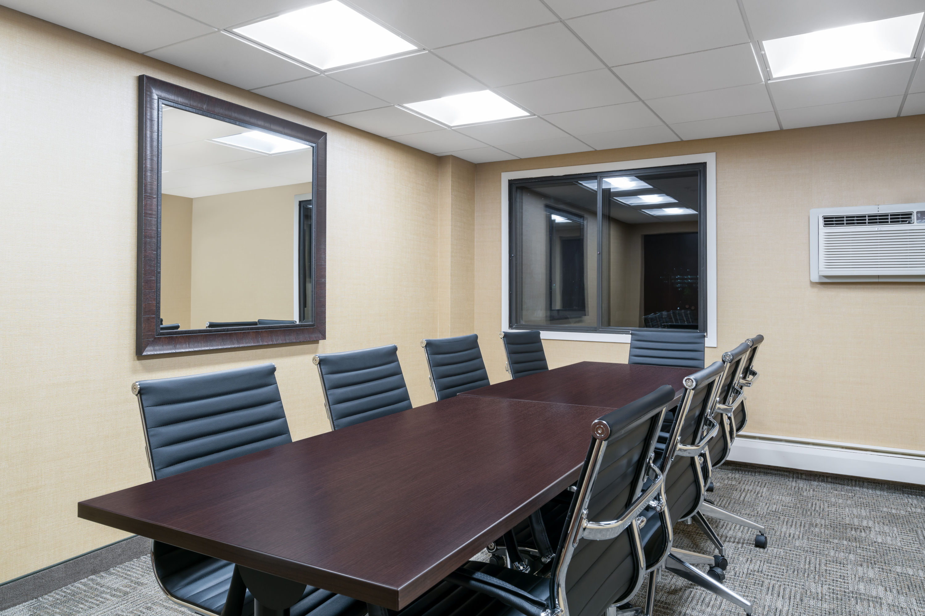Meeting room at Ramada by Wyndham Minneapolis Golden Valley in Golden Valley, Minnesota