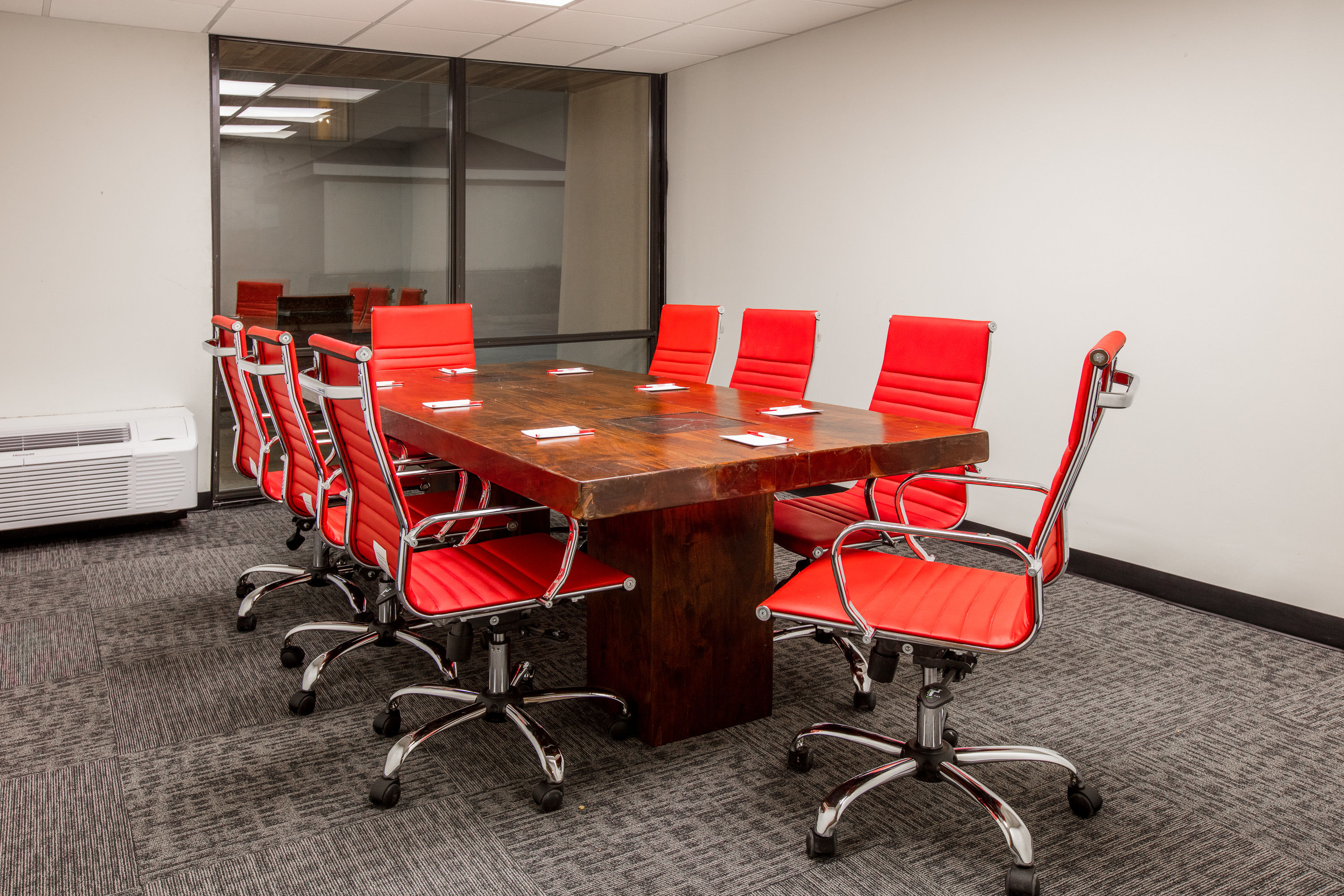 Meeting room at Ramada by Wyndham Austin South in Austin, Texas