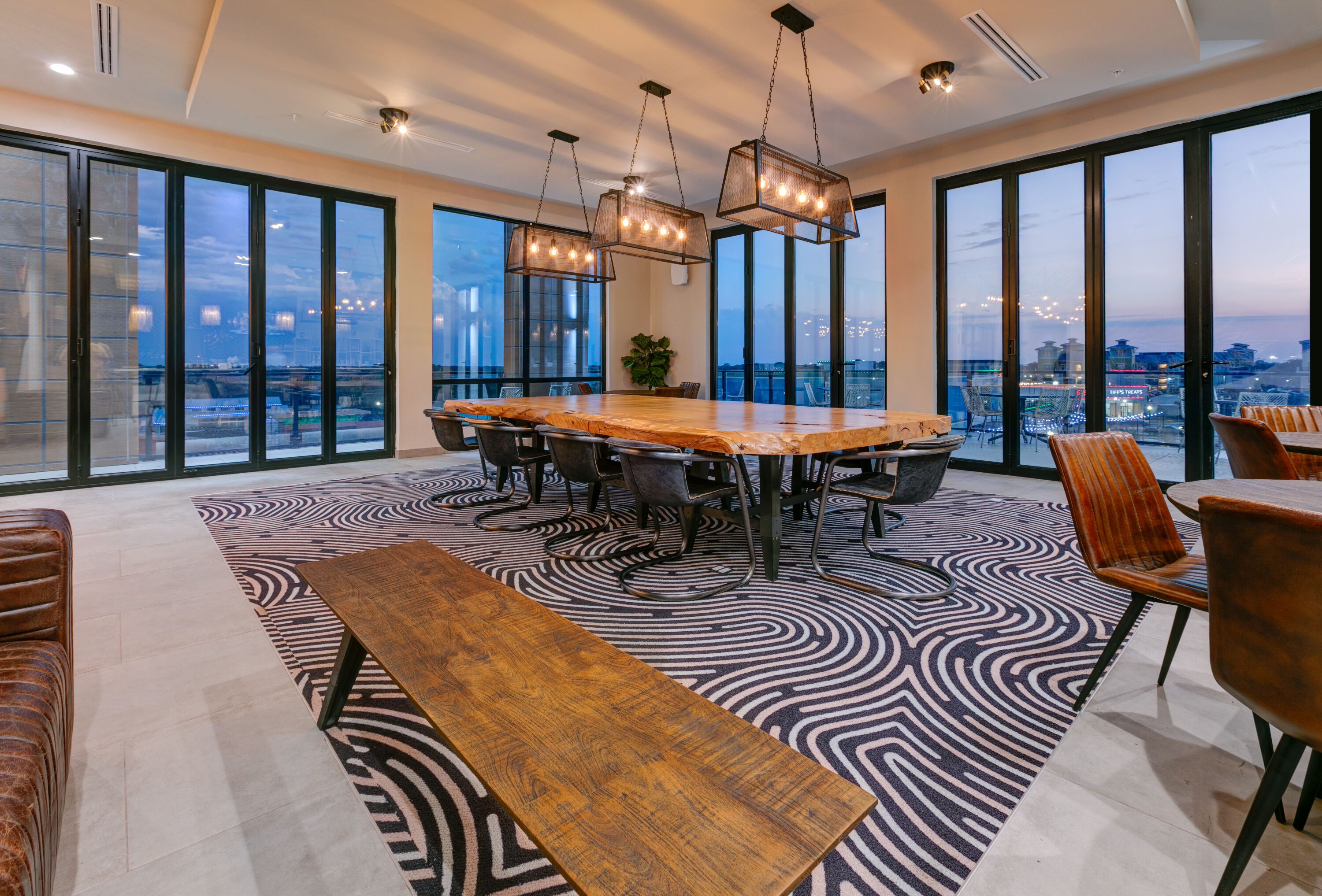 Board room at The Elm, a Ramada by Wyndham in Little Elm, Texas
