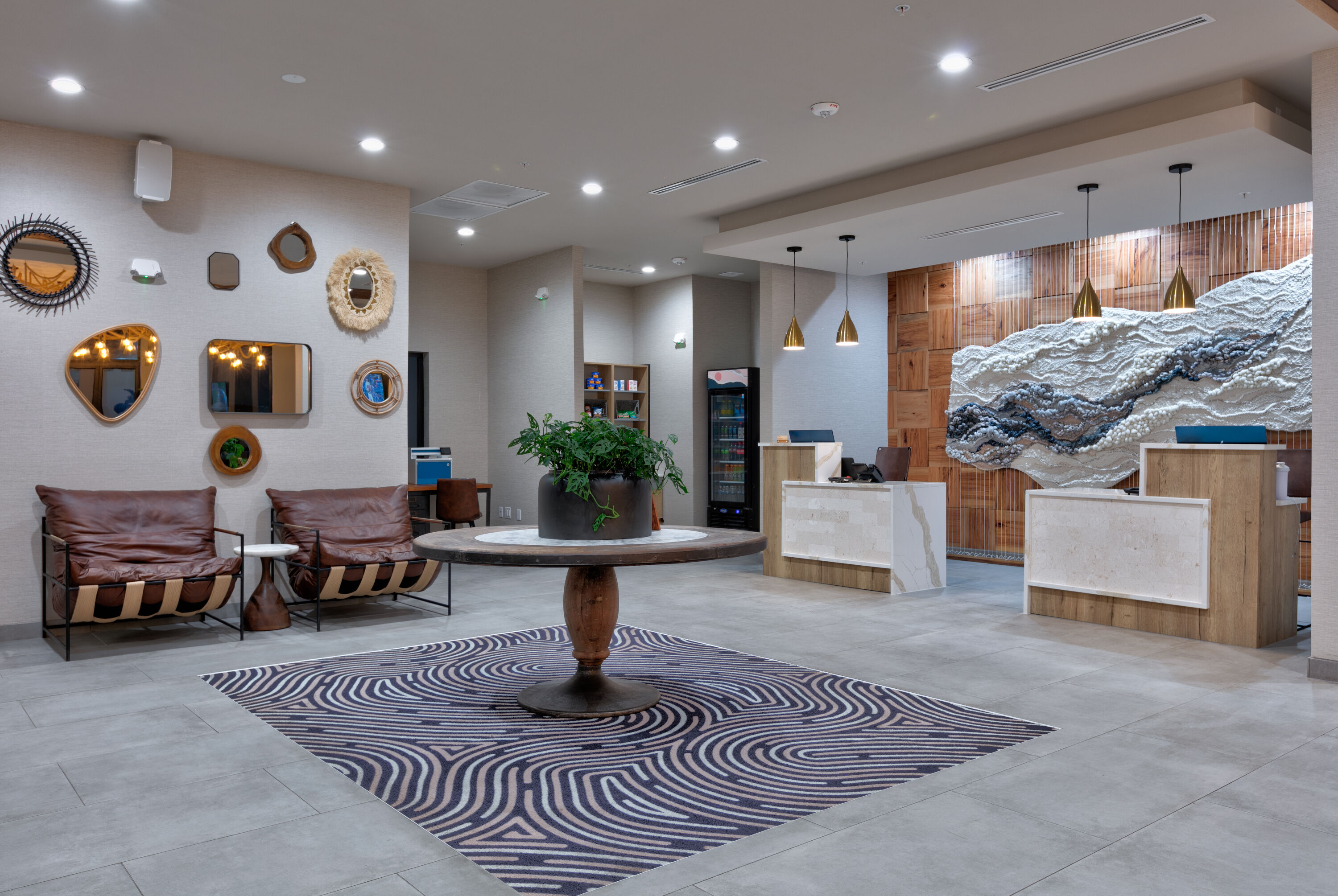 The Elm, a Ramada by Wyndham reception in Little Elm, Texas