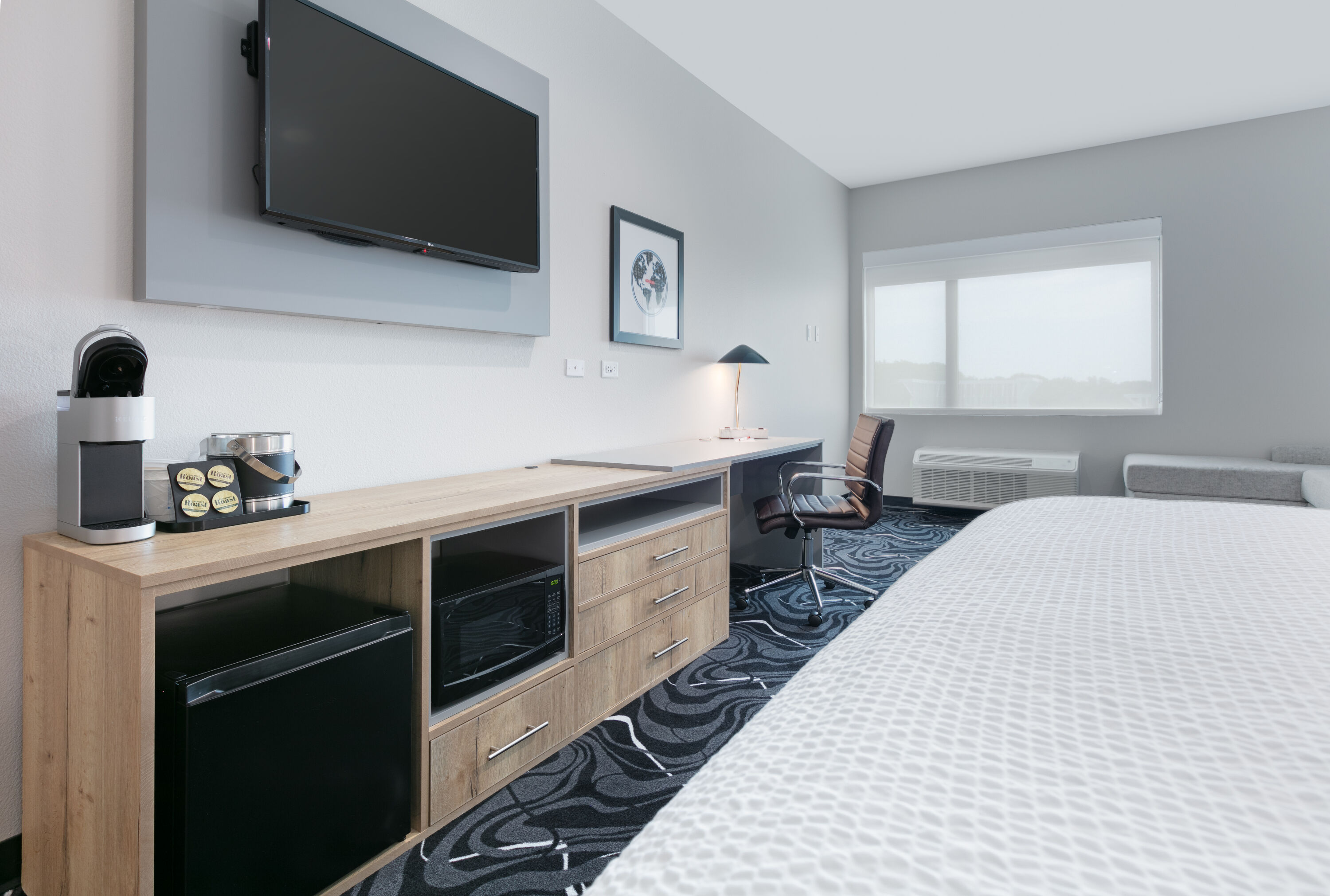 The Elm, a Ramada by Wyndham suite in Little Elm, Texas