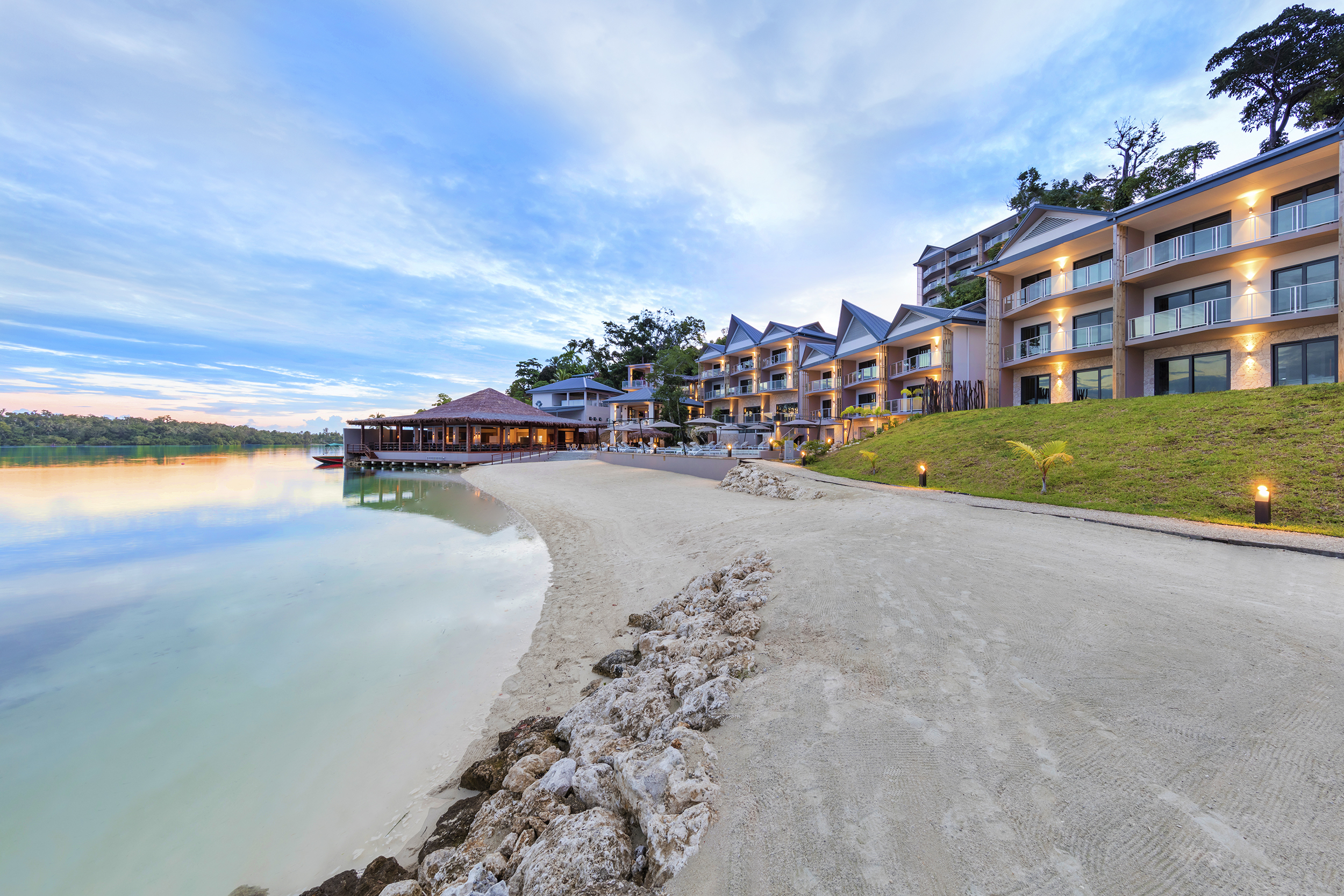 Exterior of Ramada Resort by Wyndham Port Vila hotel in Port Vila, Other than US/Canada