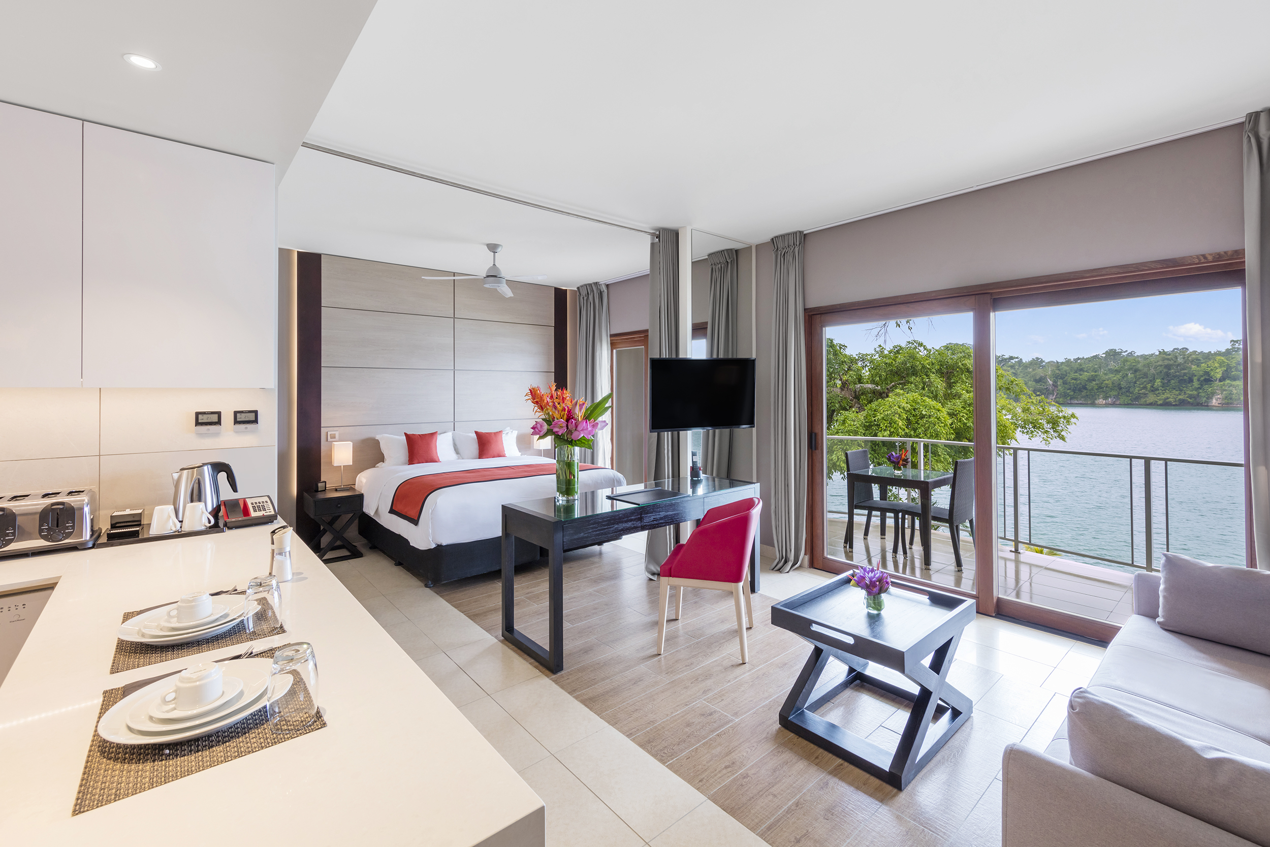 Guest room at the Ramada Resort by Wyndham Port Vila in Port Vila, Other than US/Canada