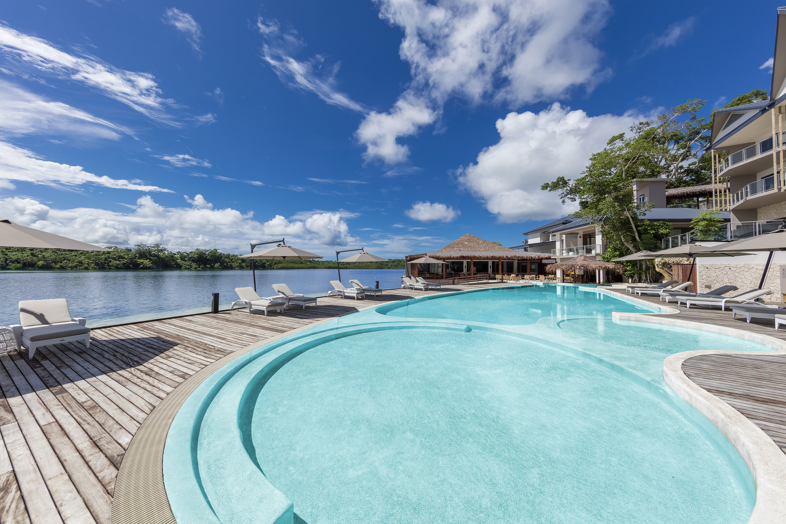 Pool at the Ramada Resort by Wyndham Port Vila in Port Vila, Other than US/Canada