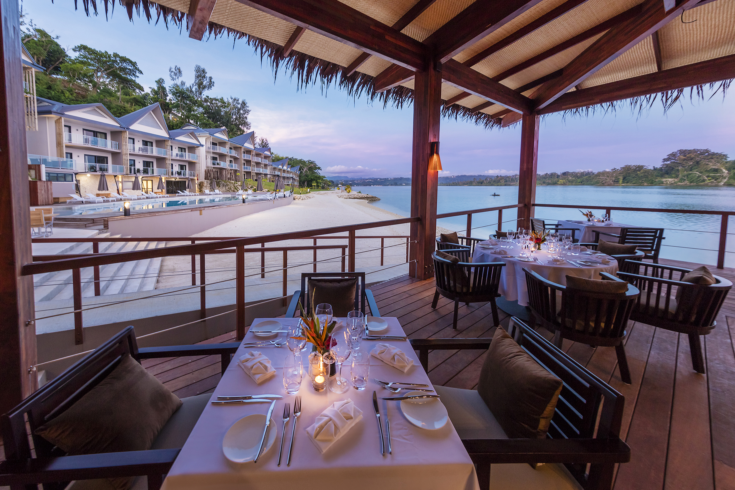 Ramada Resort by Wyndham Port Vila restaurant in Port Vila, Other than US/Canada