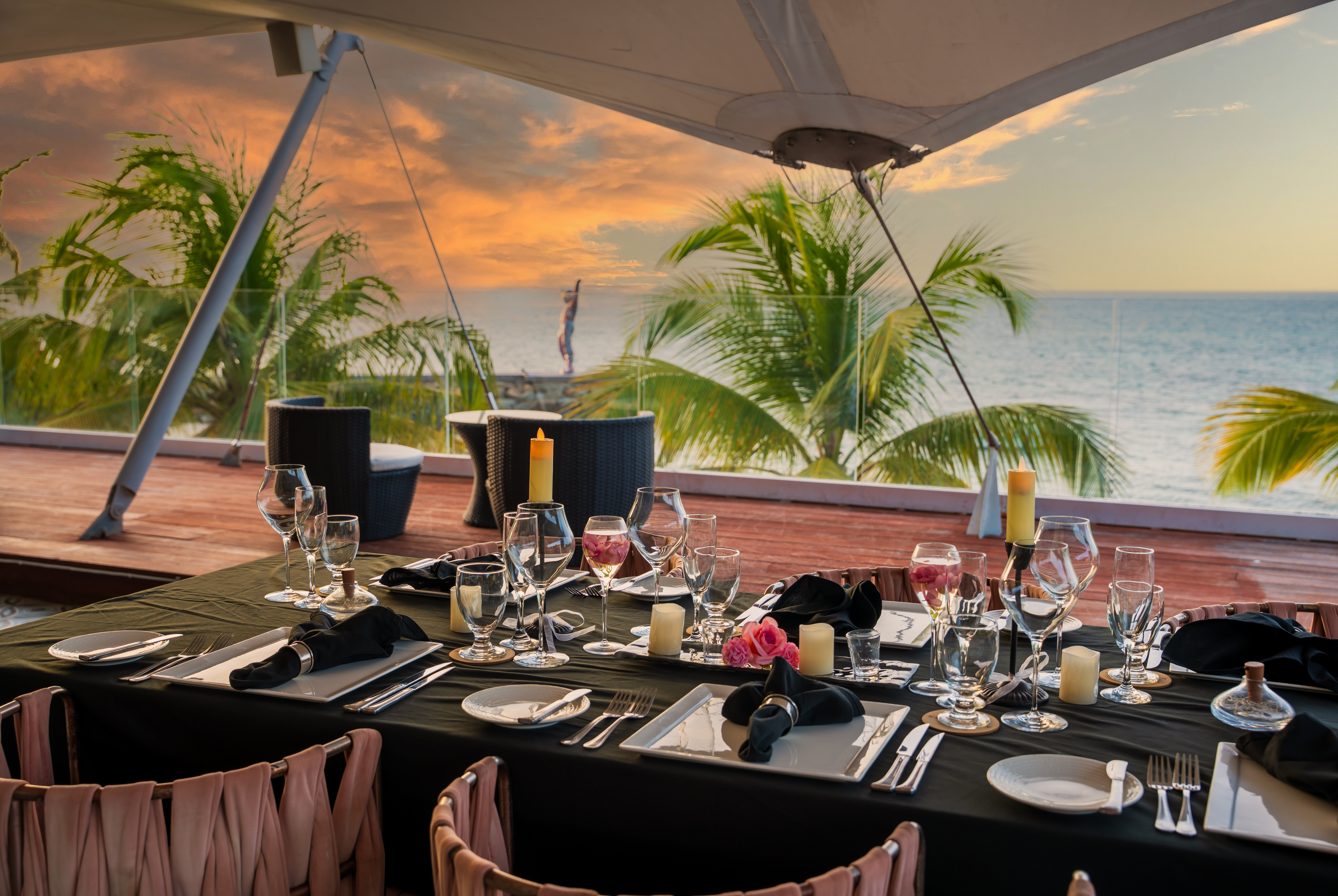 Hodges Bay Resort & Spa, an HQ Luxury Resort & Residences restaurant in St. Johns, Other than US/Canada