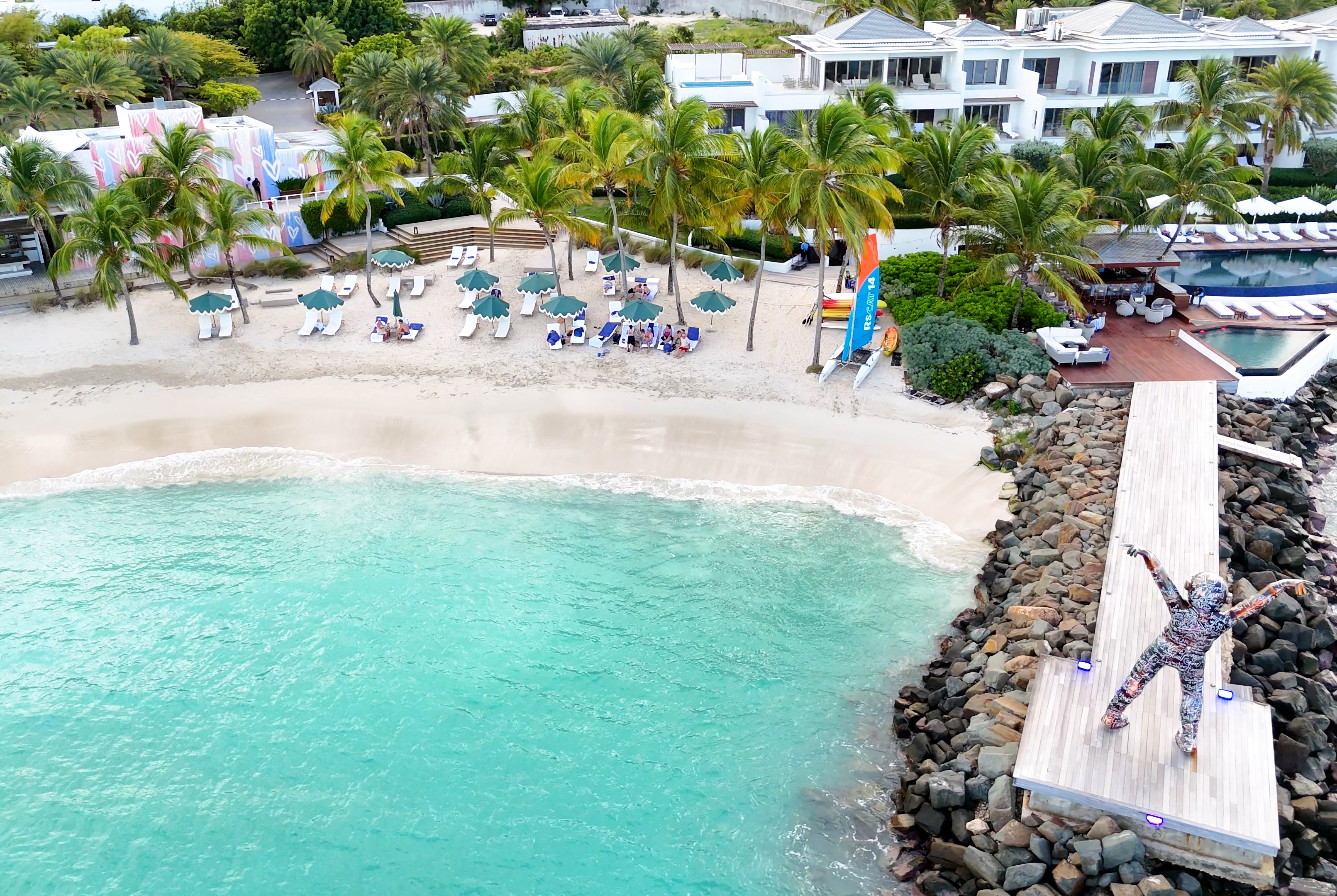 Exterior of Hodges Bay Resort & Spa, an HQ Luxury Resort & Residences hotel in St. Johns, Other than US/Canada