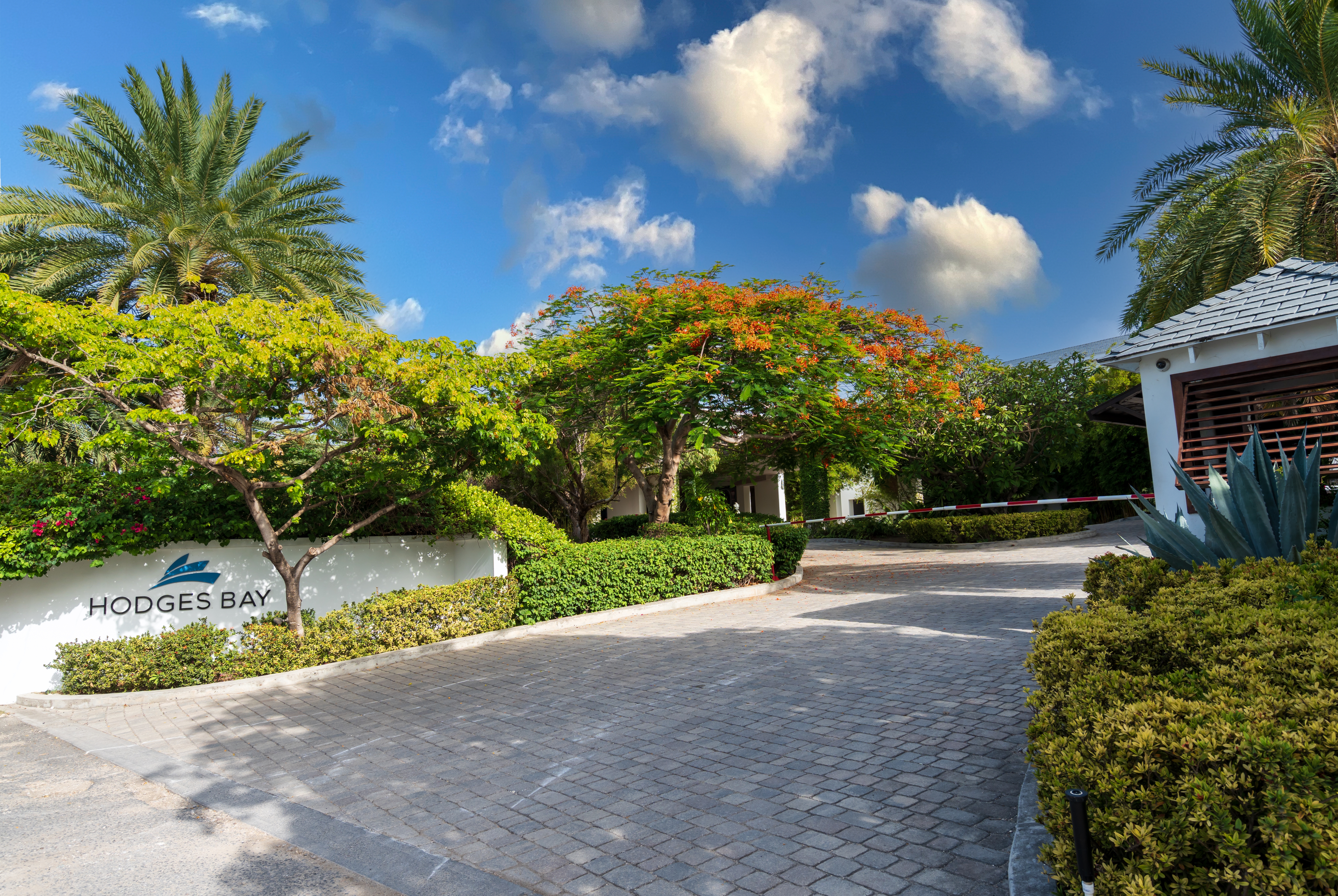 Exterior of Hodges Bay Resort & Spa, an HQ Luxury Resort & Residences hotel in St. Johns, Other than US/Canada