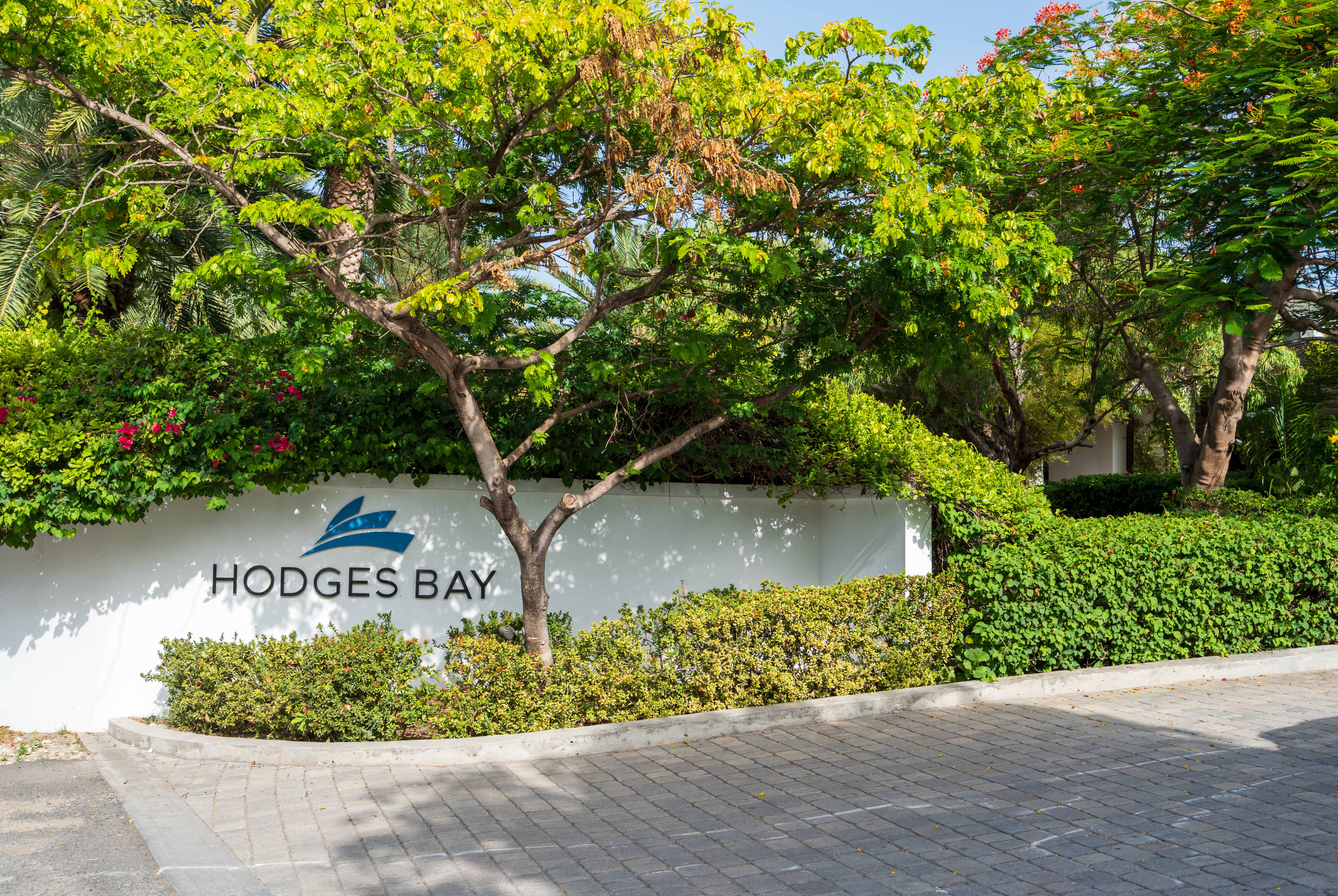 Exterior of Hodges Bay Resort & Spa, an HQ Luxury Resort & Residences hotel in St. Johns, Other than US/Canada