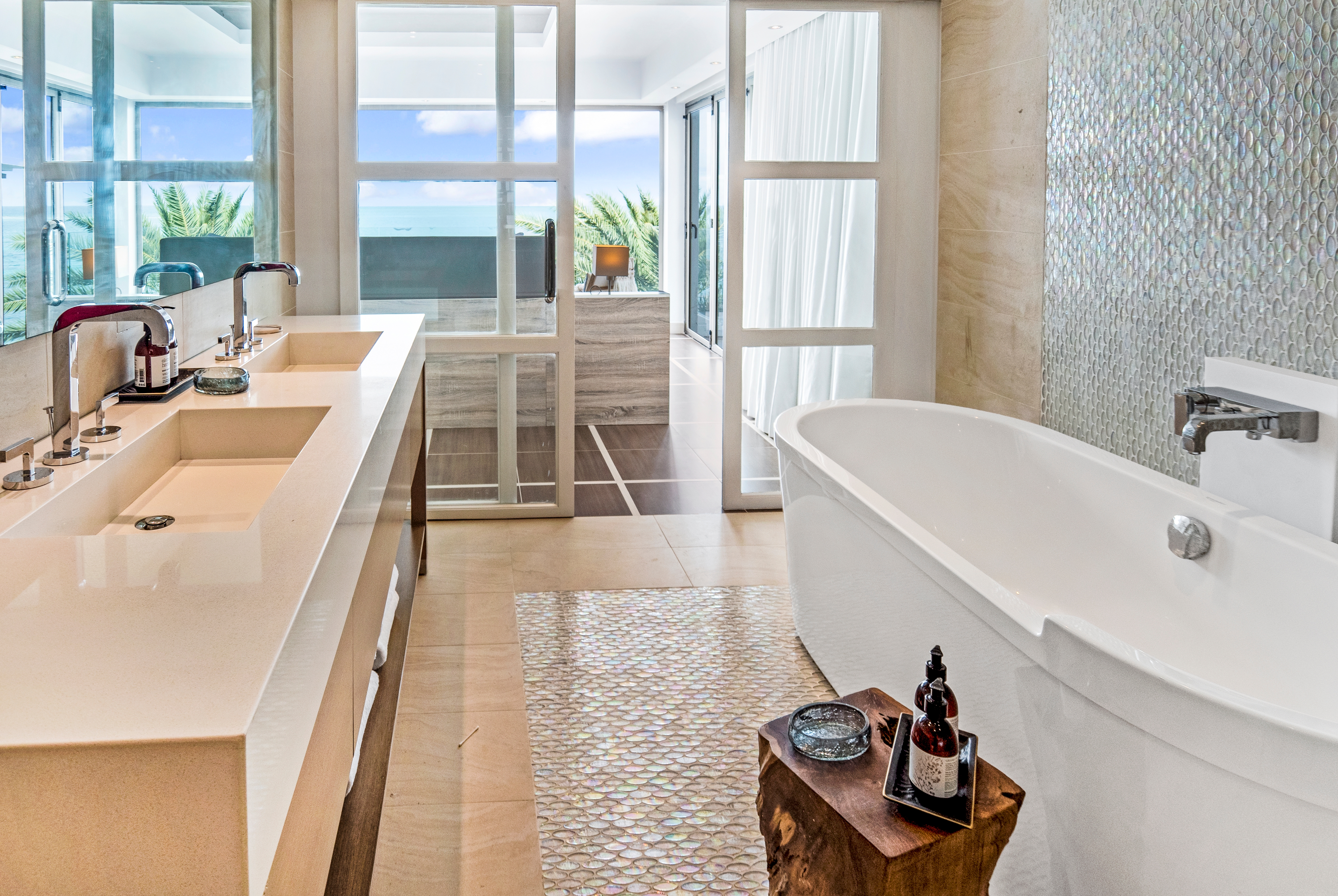 Guest room at the Hodges Bay Resort & Spa, an HQ Luxury Resort & Residences in St. Johns, Other than US/Canada