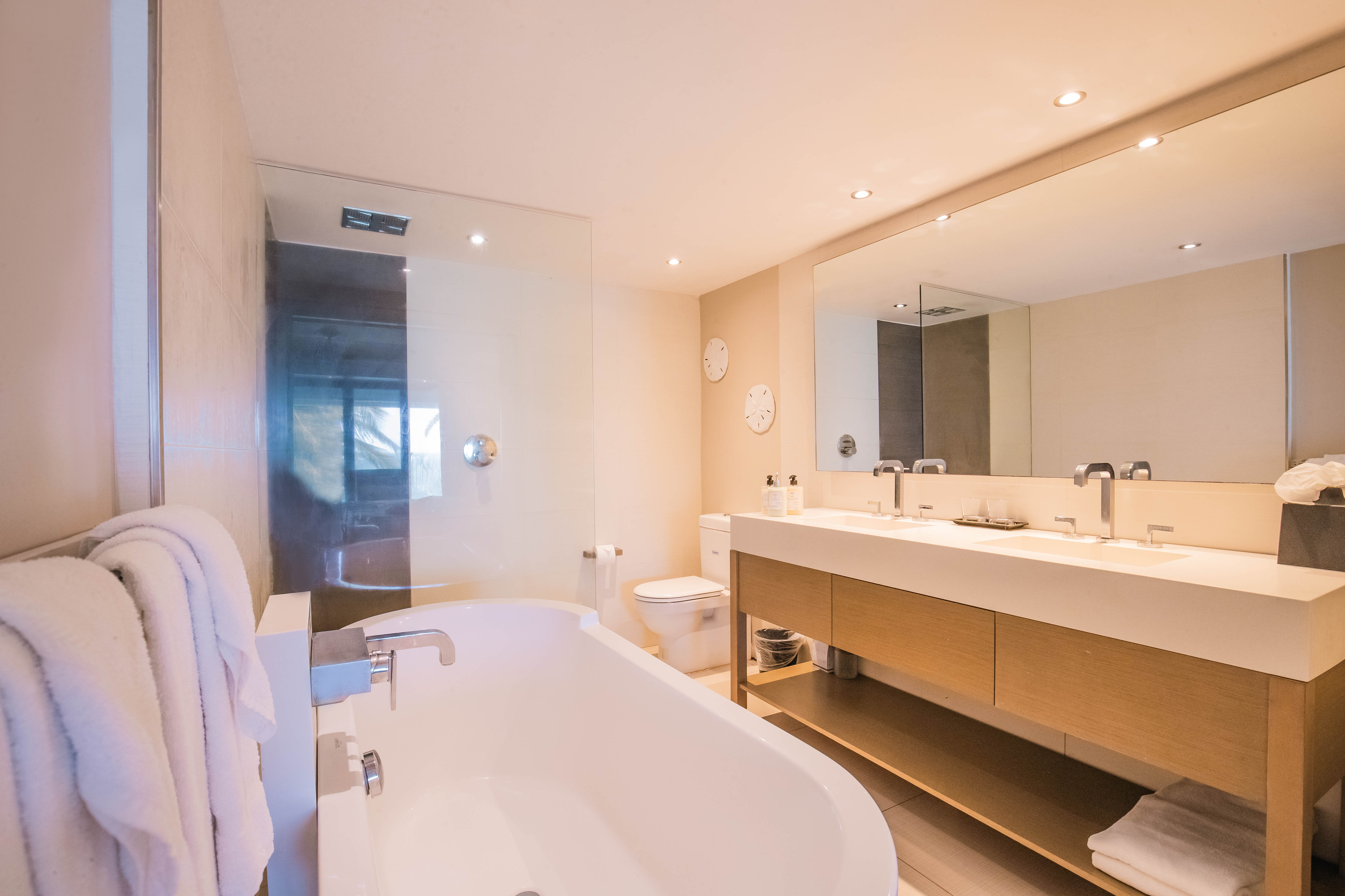 Guest room at the Hodges Bay Resort & Spa, an HQ Luxury Resort & Residences in St. Johns, Other than US/Canada