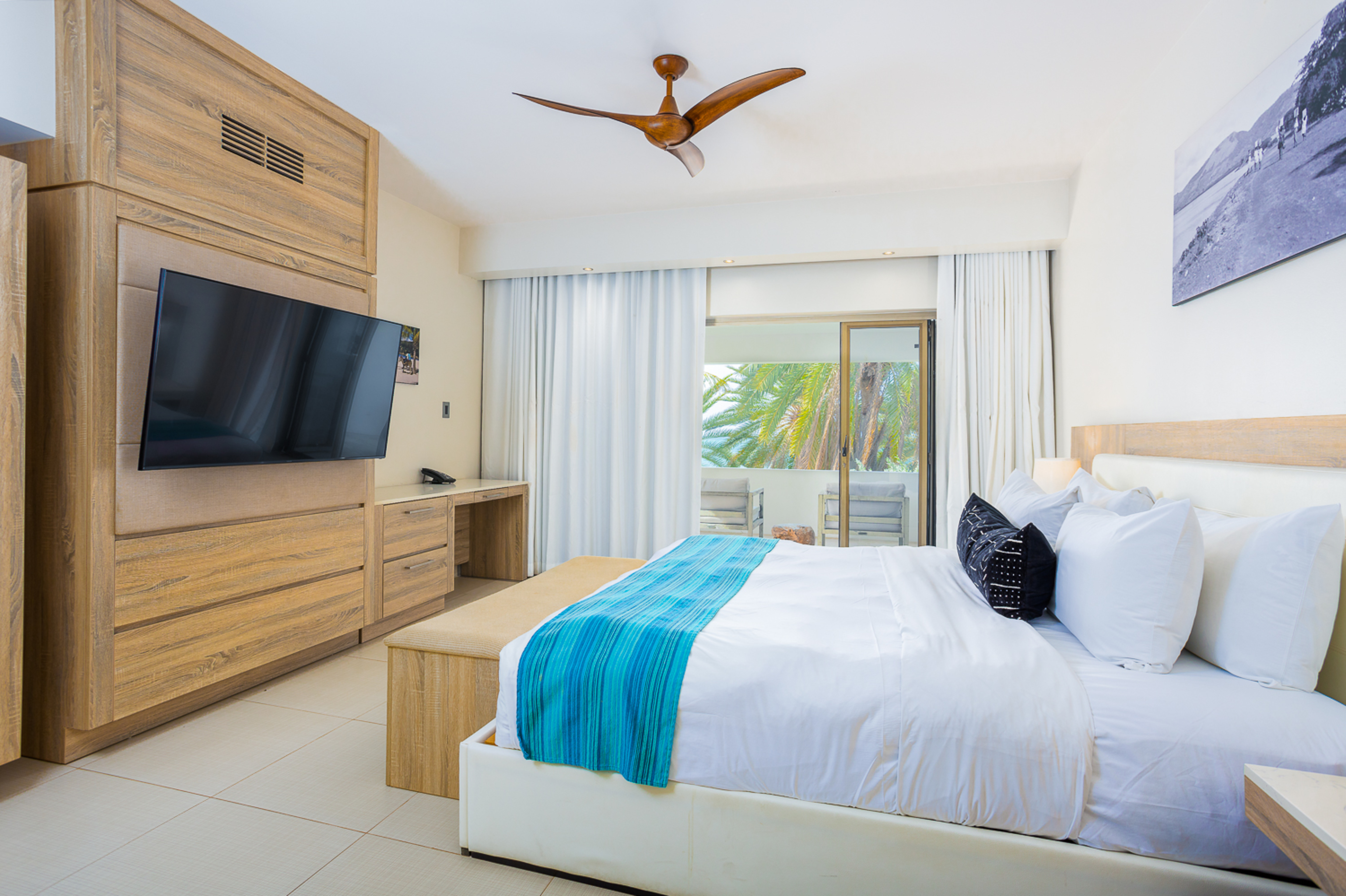 Guest room at the Hodges Bay Resort & Spa, an HQ Luxury Resort & Residences in St. Johns, Other than US/Canada