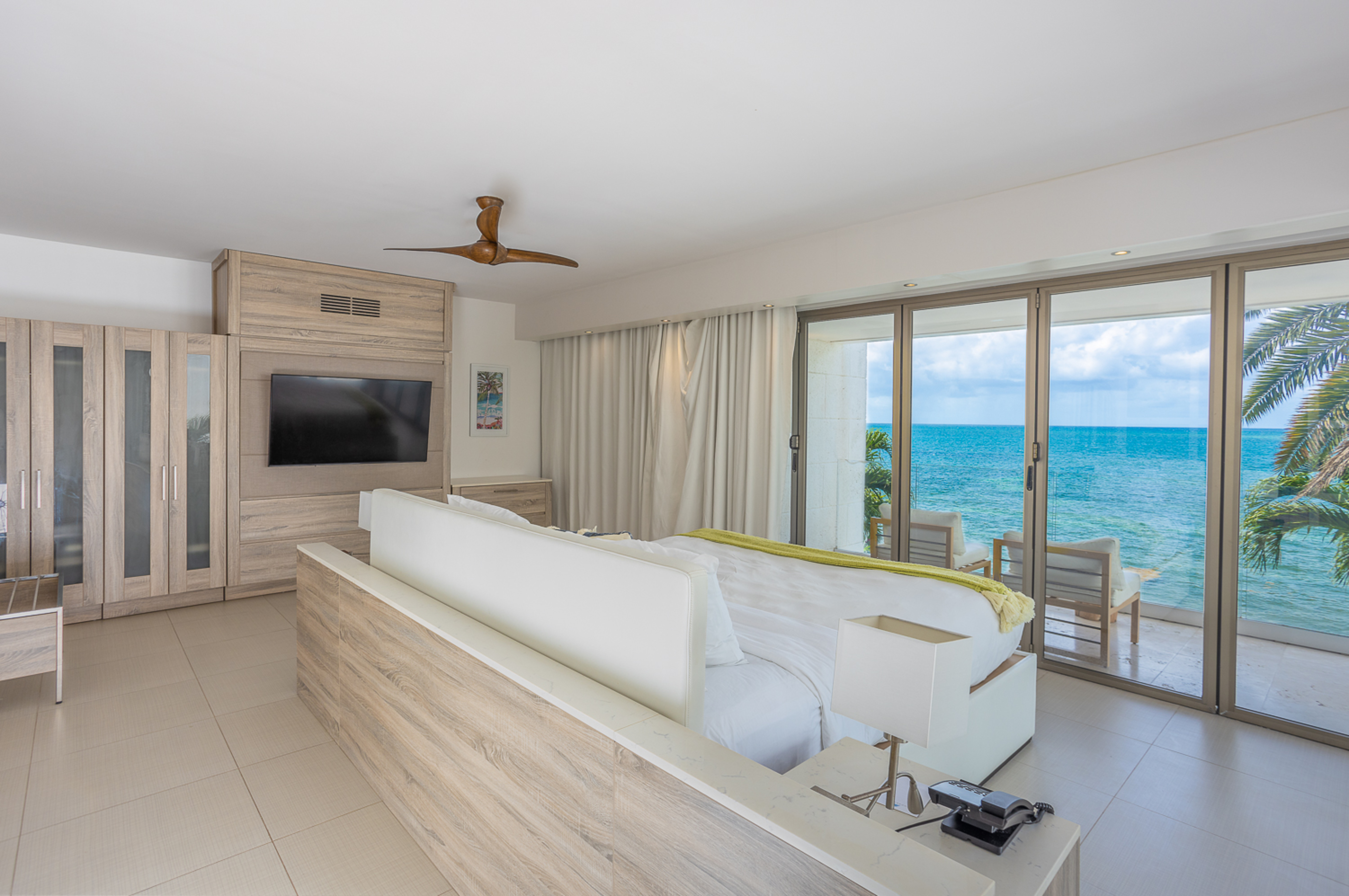 Guest room at the Hodges Bay Resort & Spa, an HQ Luxury Resort & Residences in St. Johns, Other than US/Canada
