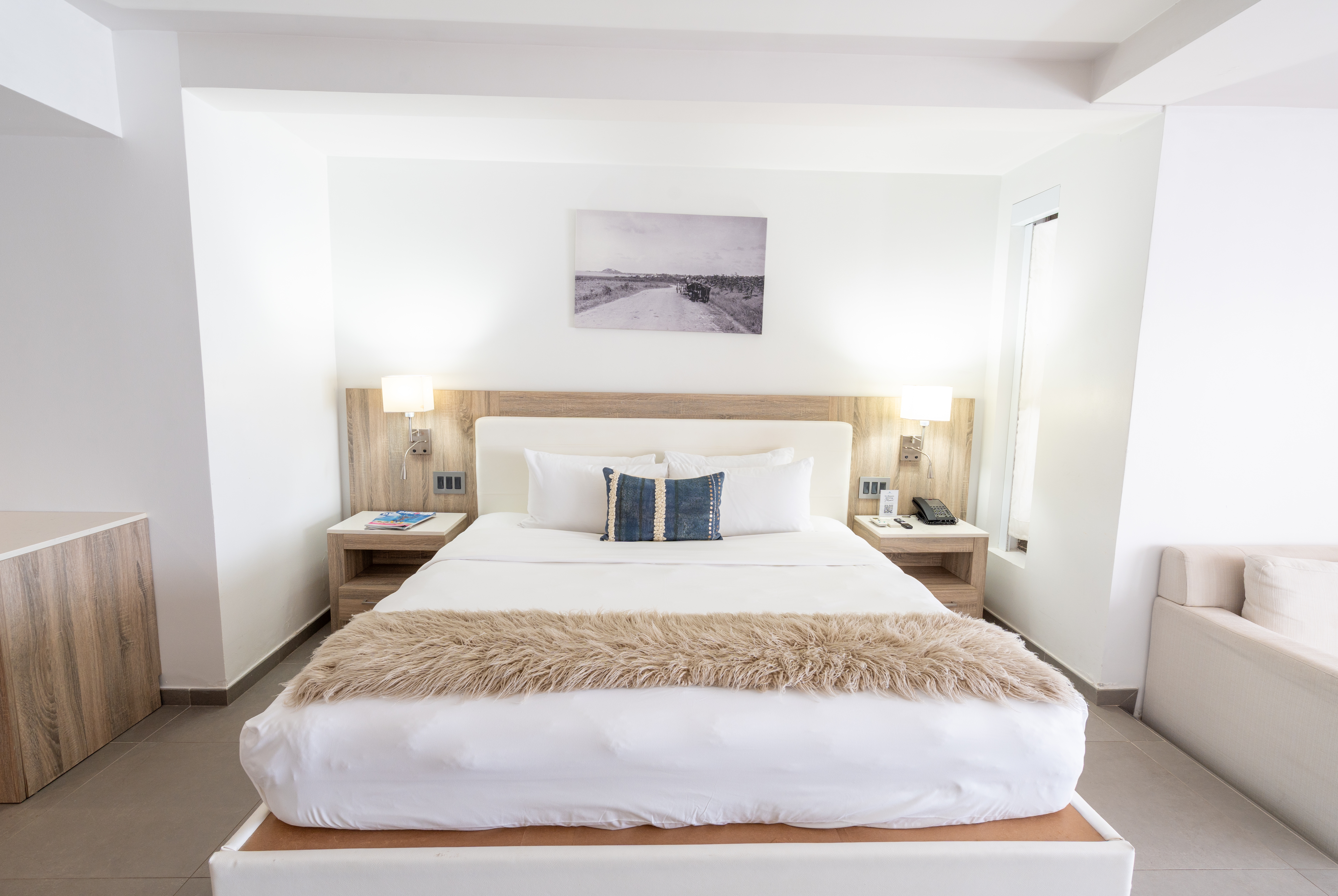 Guest room at the Hodges Bay Resort & Spa, an HQ Luxury Resort & Residences in St. Johns, Other than US/Canada