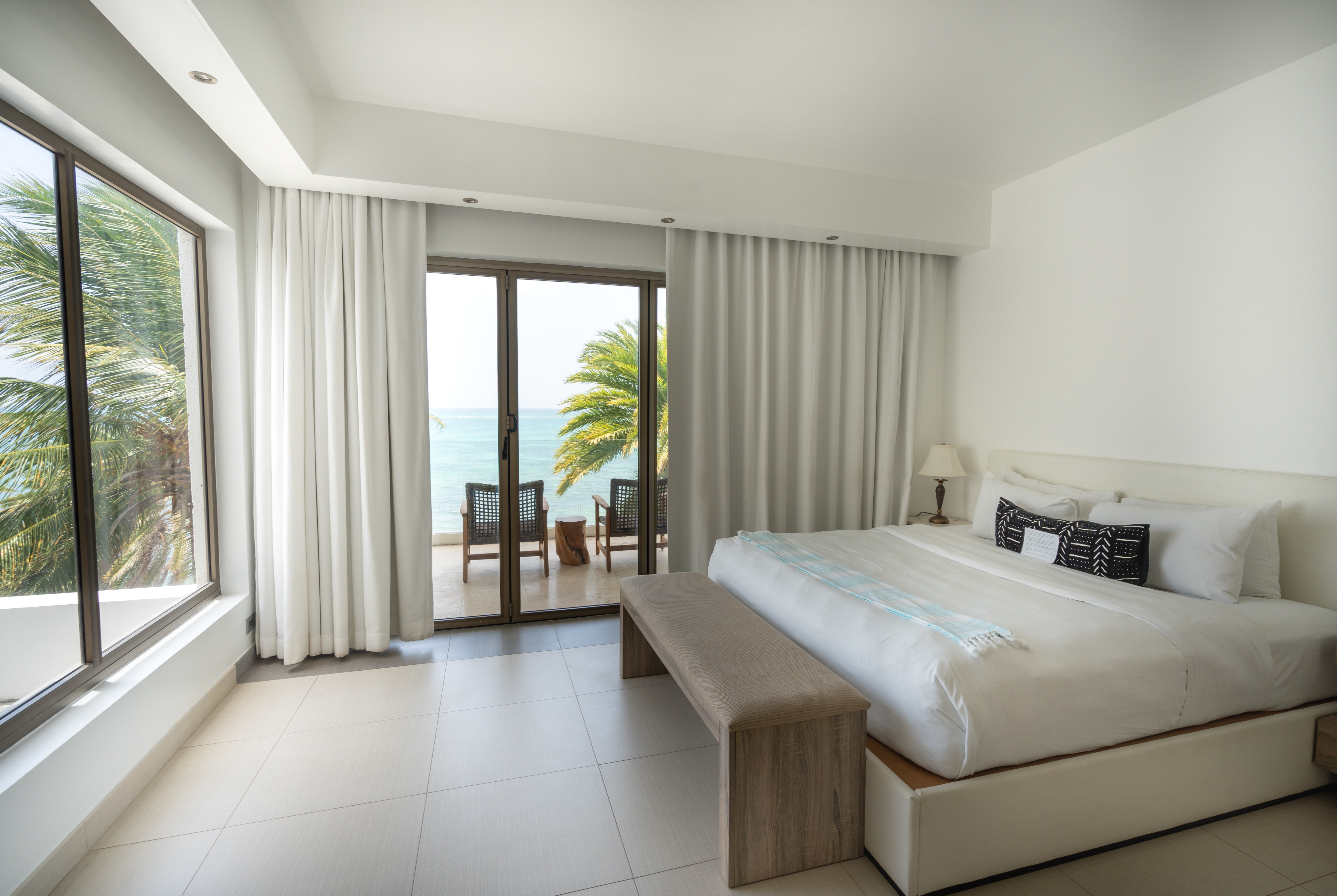 Guest room at the Hodges Bay Resort & Spa, an HQ Luxury Resort & Residences in St. Johns, Other than US/Canada