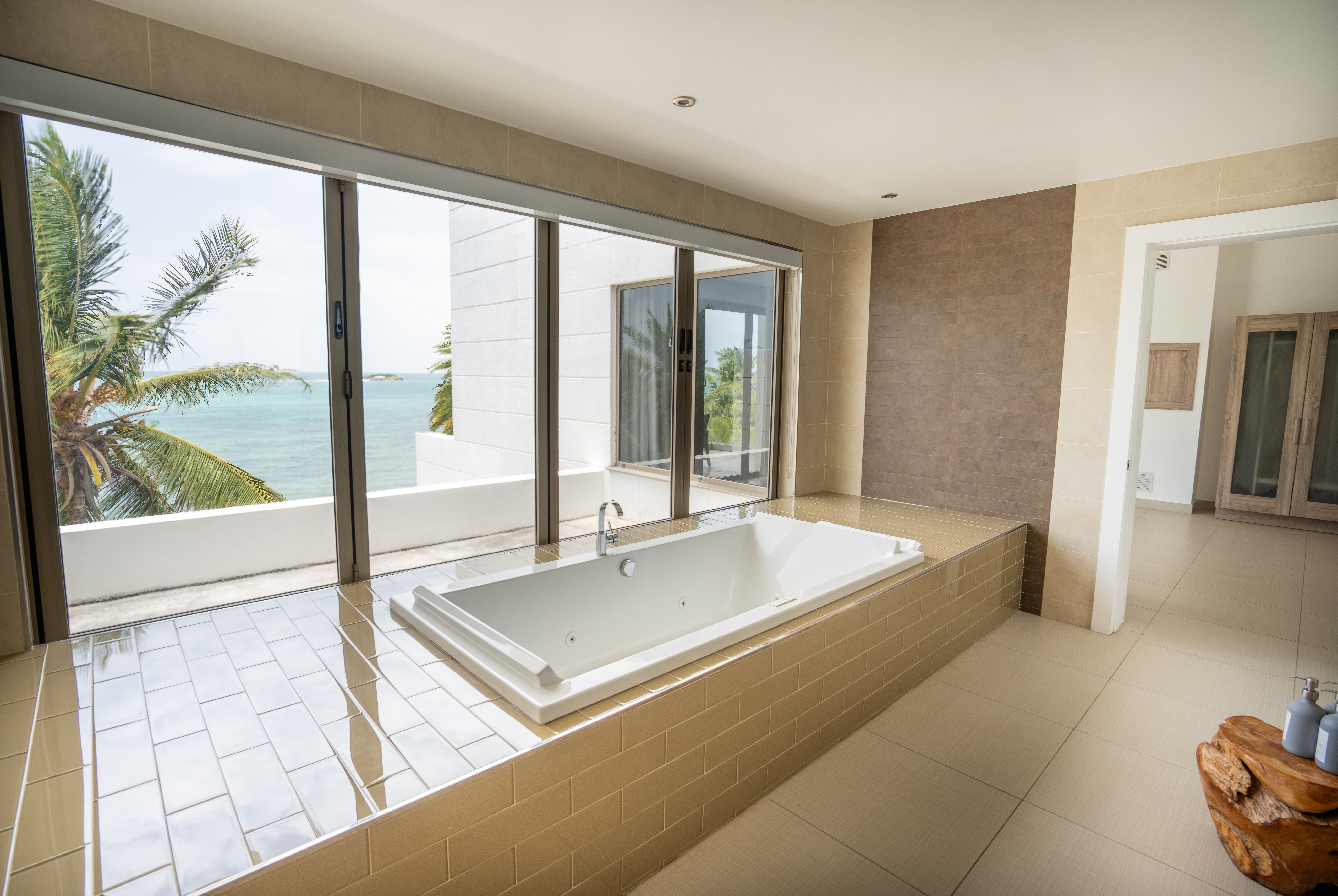 Guest room at the Hodges Bay Resort & Spa, an HQ Luxury Resort & Residences in St. Johns, Other than US/Canada