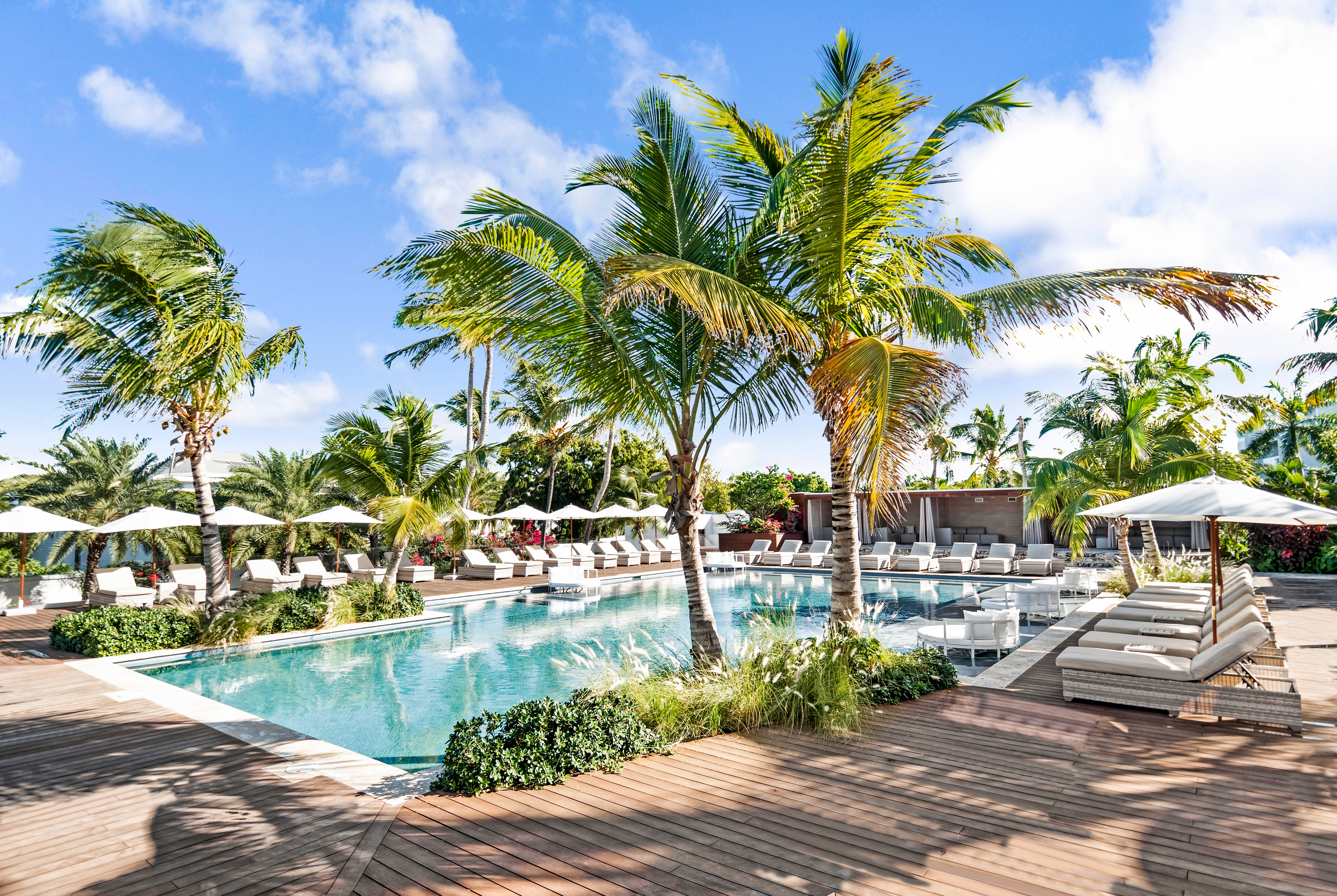 Pool at the Hodges Bay Resort & Spa, an HQ Luxury Resort & Residences in St. Johns, Other than US/Canada