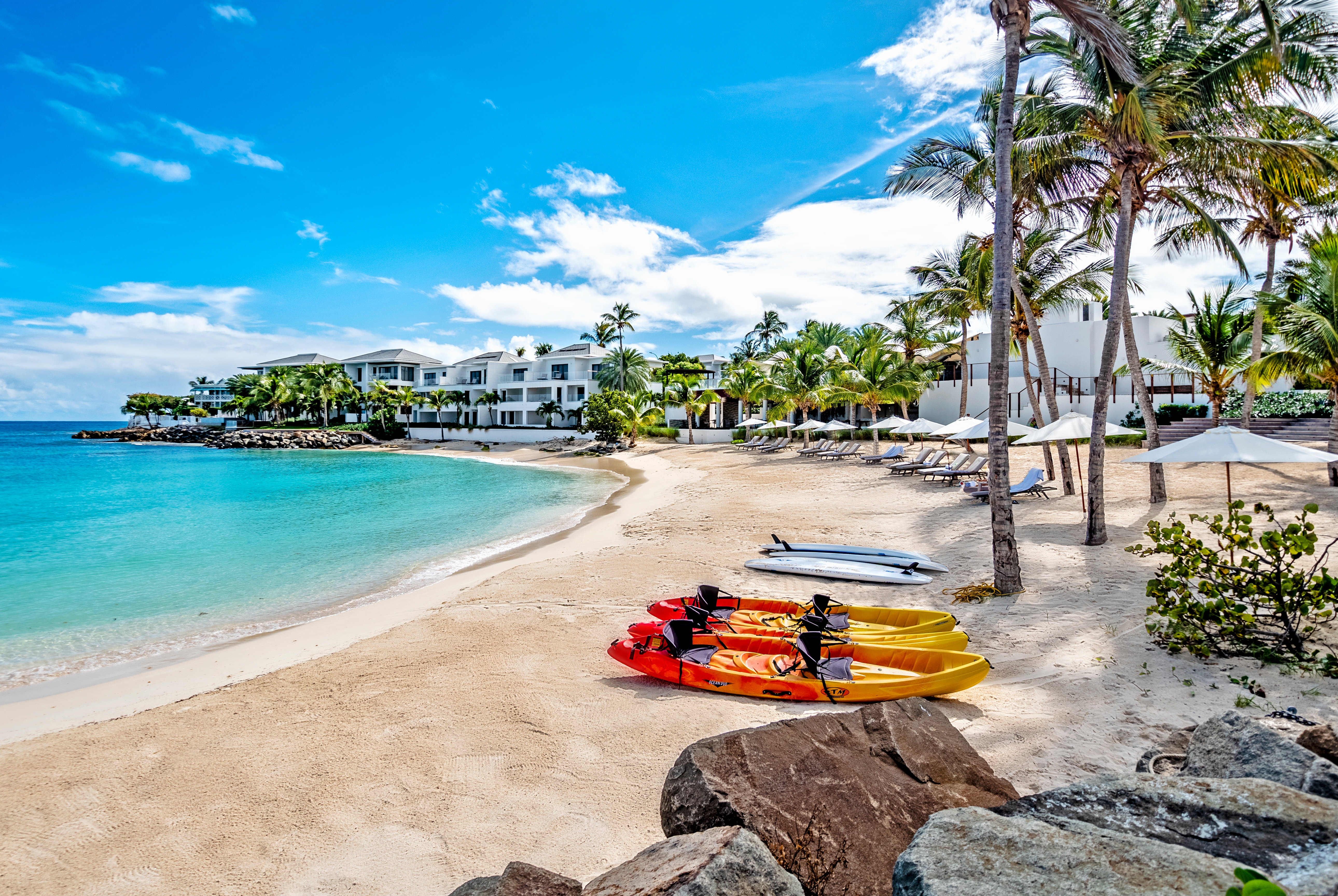 Exterior of Hodges Bay Resort & Spa, an HQ Luxury Resort & Residences hotel in St. Johns, Other than US/Canada
