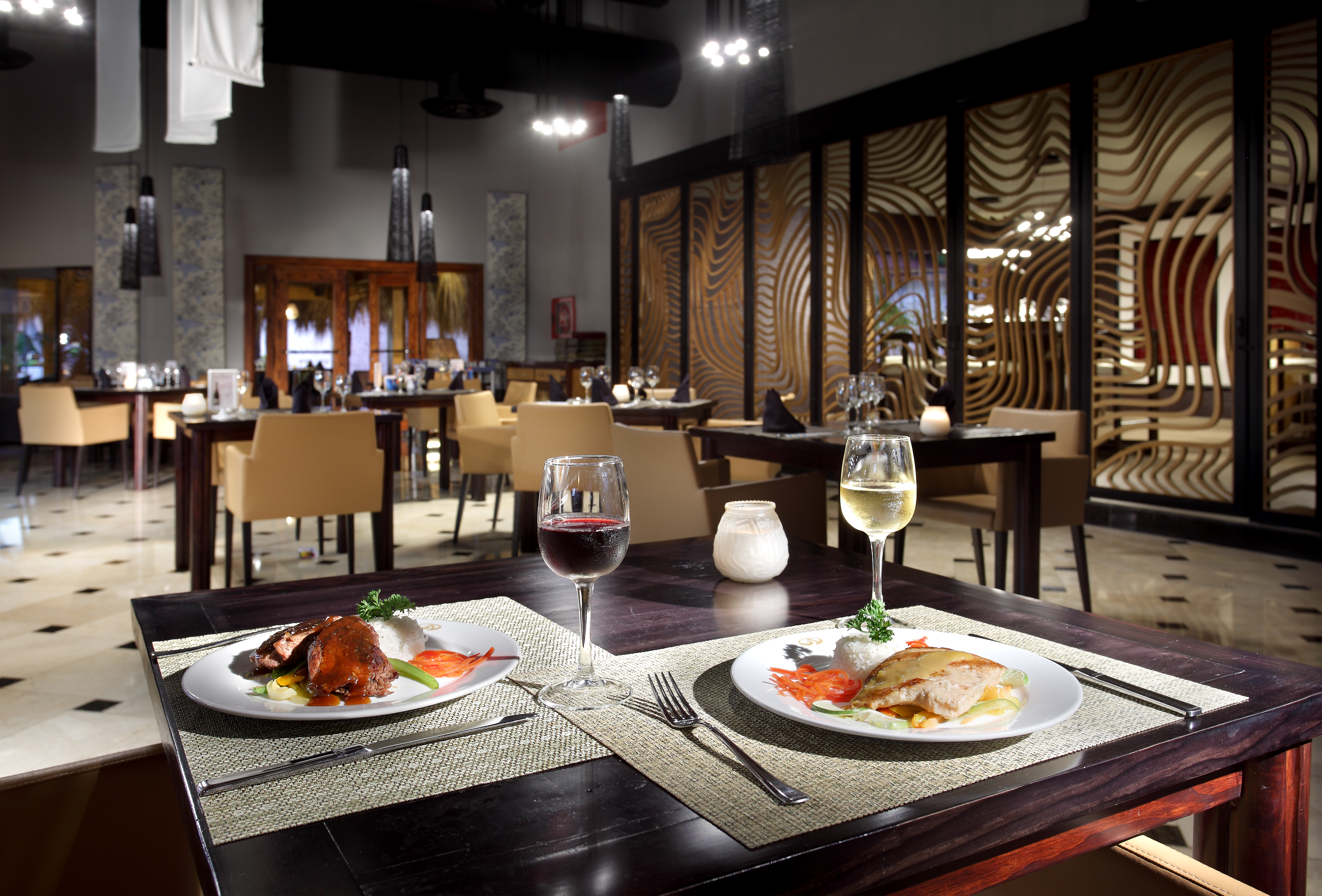 Grand Palladium Select Bavaro, All Inclusive Resort & Spa restaurant in Punta Cana, Other than US/Canada