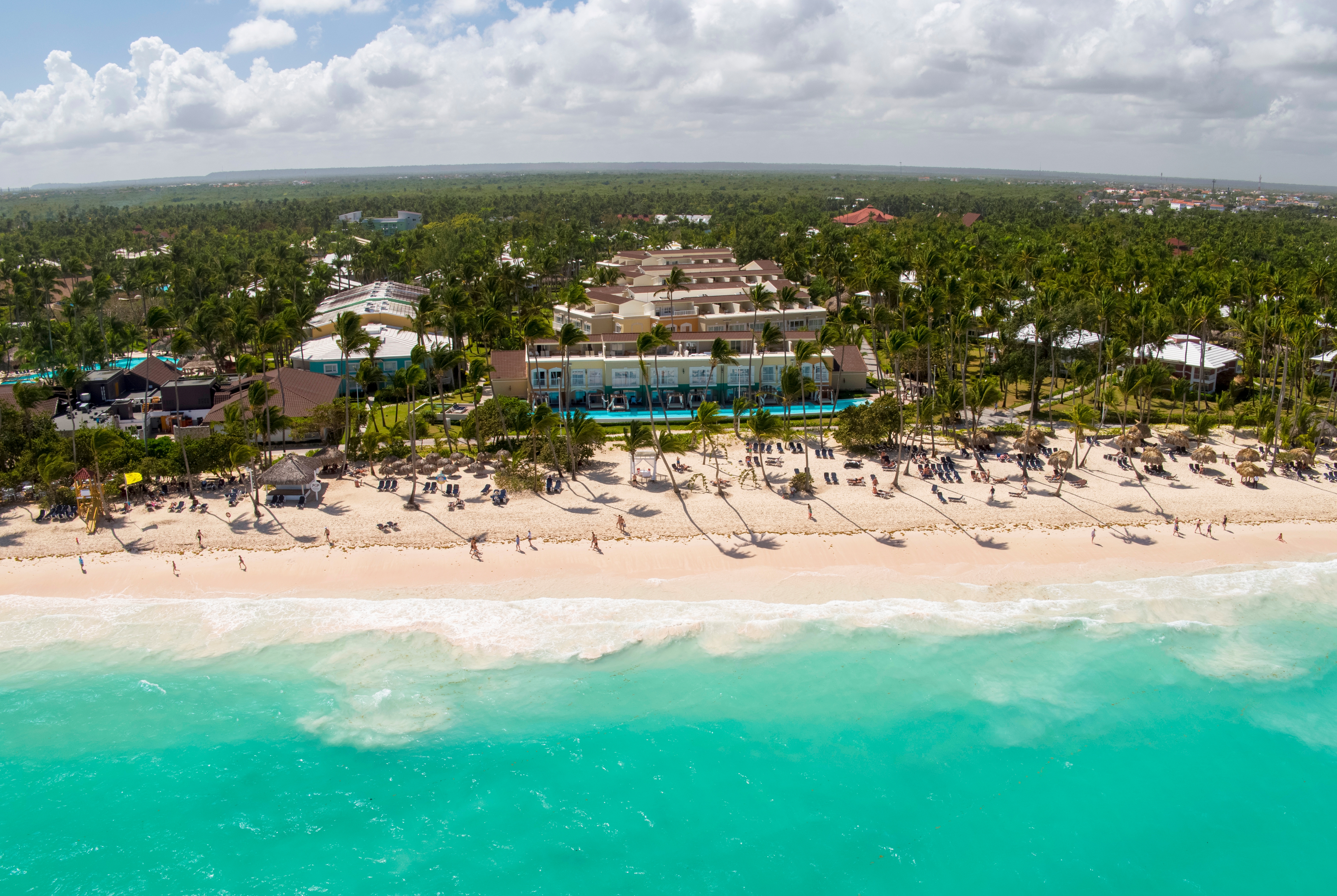 Exterior of Grand Palladium Select Bavaro, All Inclusive Resort & Spa hotel in Punta Cana, Other than US/Canada
