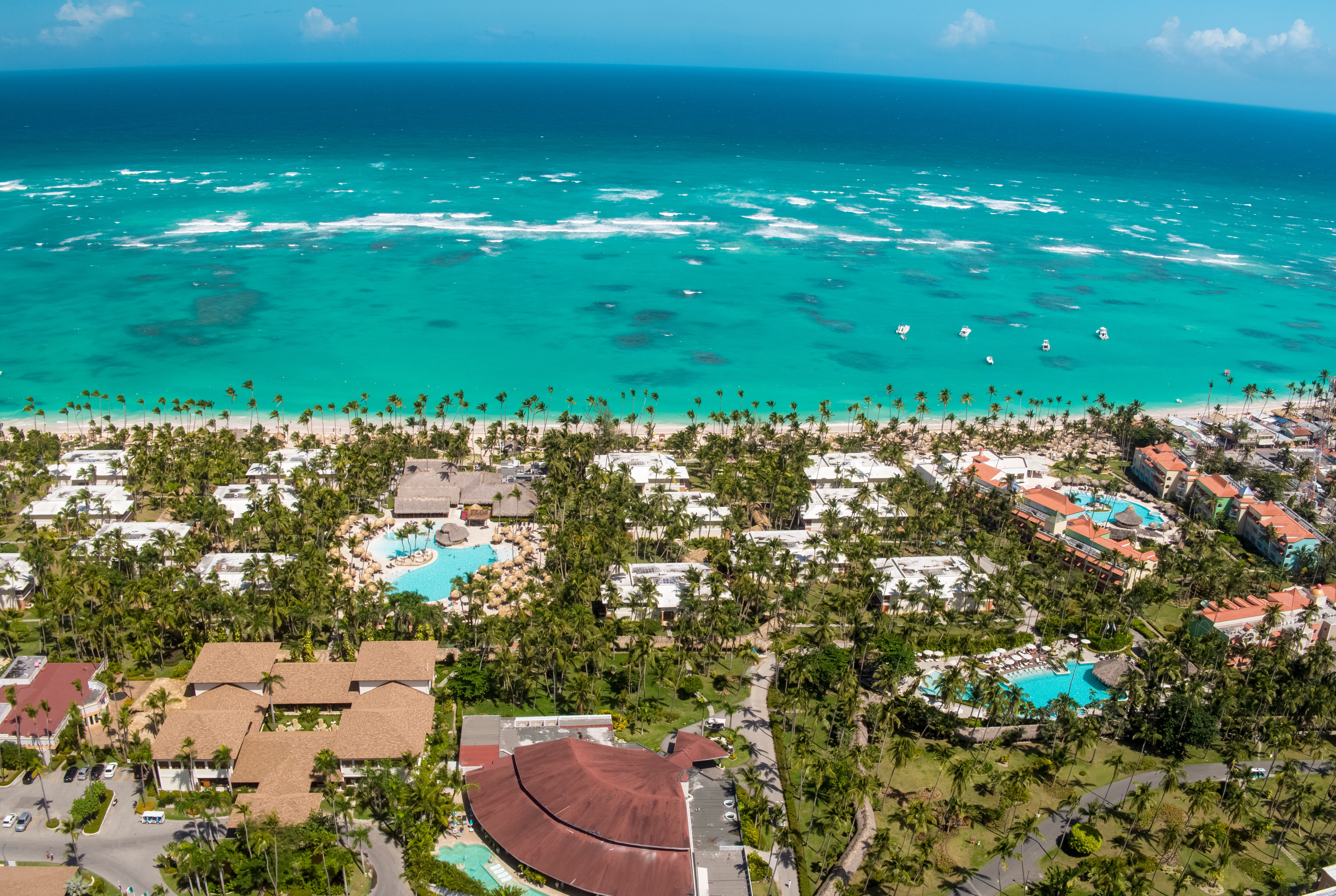 Exterior of Grand Palladium Select Bavaro, All Inclusive Resort & Spa hotel in Punta Cana, Other than US/Canada