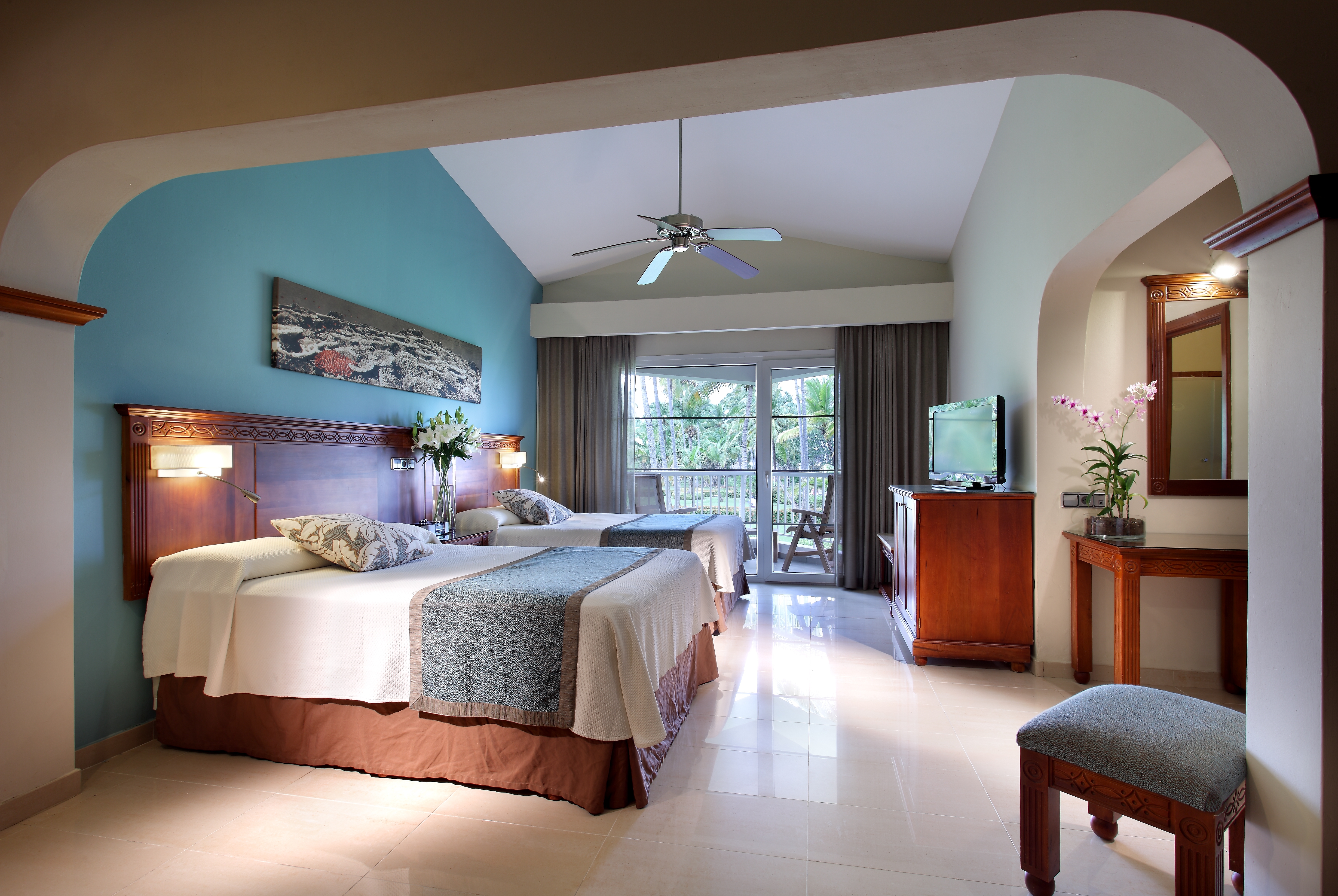 Guest room at the Grand Palladium Select Bavaro, All Inclusive Resort & Spa in Punta Cana, Other than US/Canada