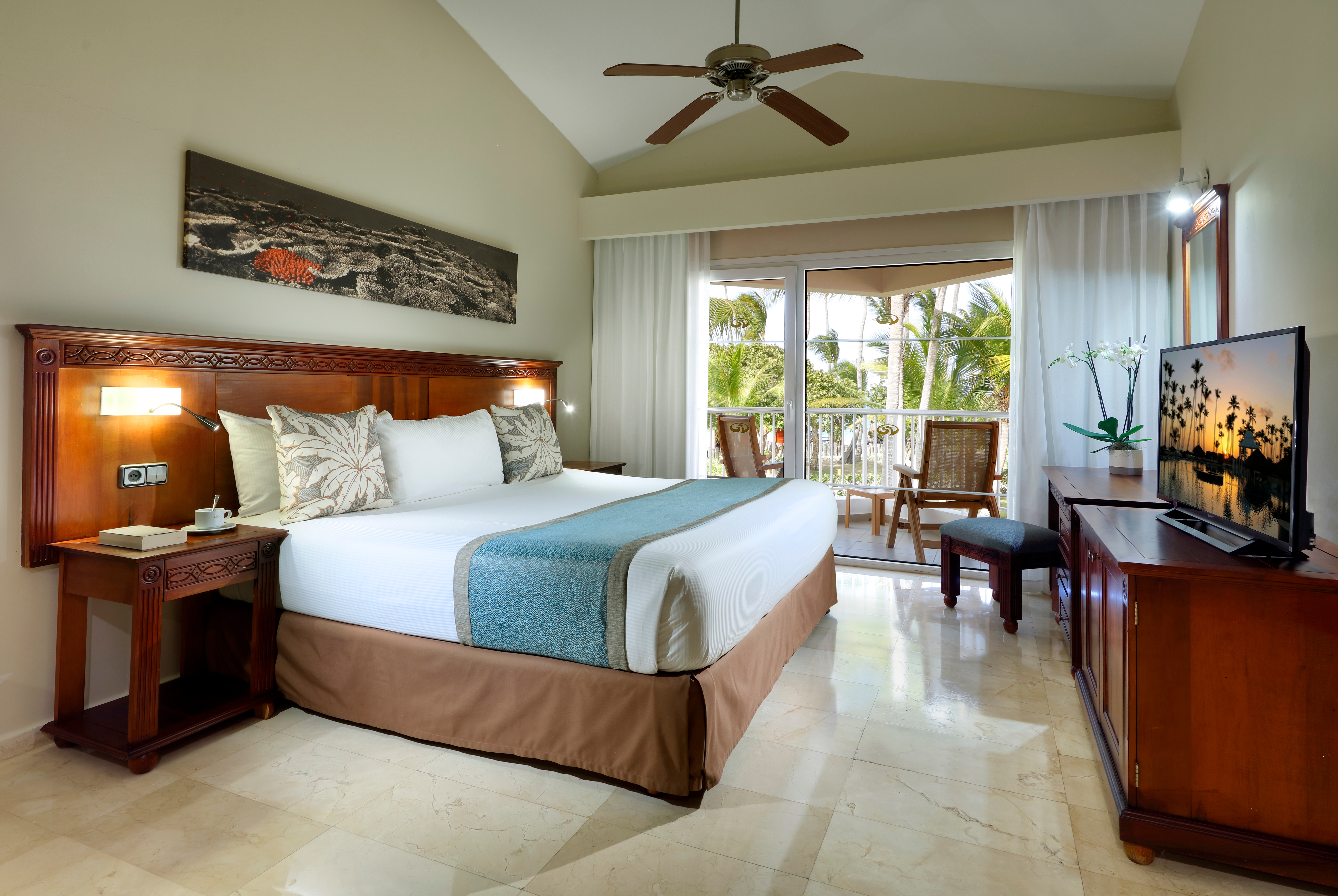 Guest room at the Grand Palladium Select Bavaro, All Inclusive Resort & Spa in Punta Cana, Other than US/Canada