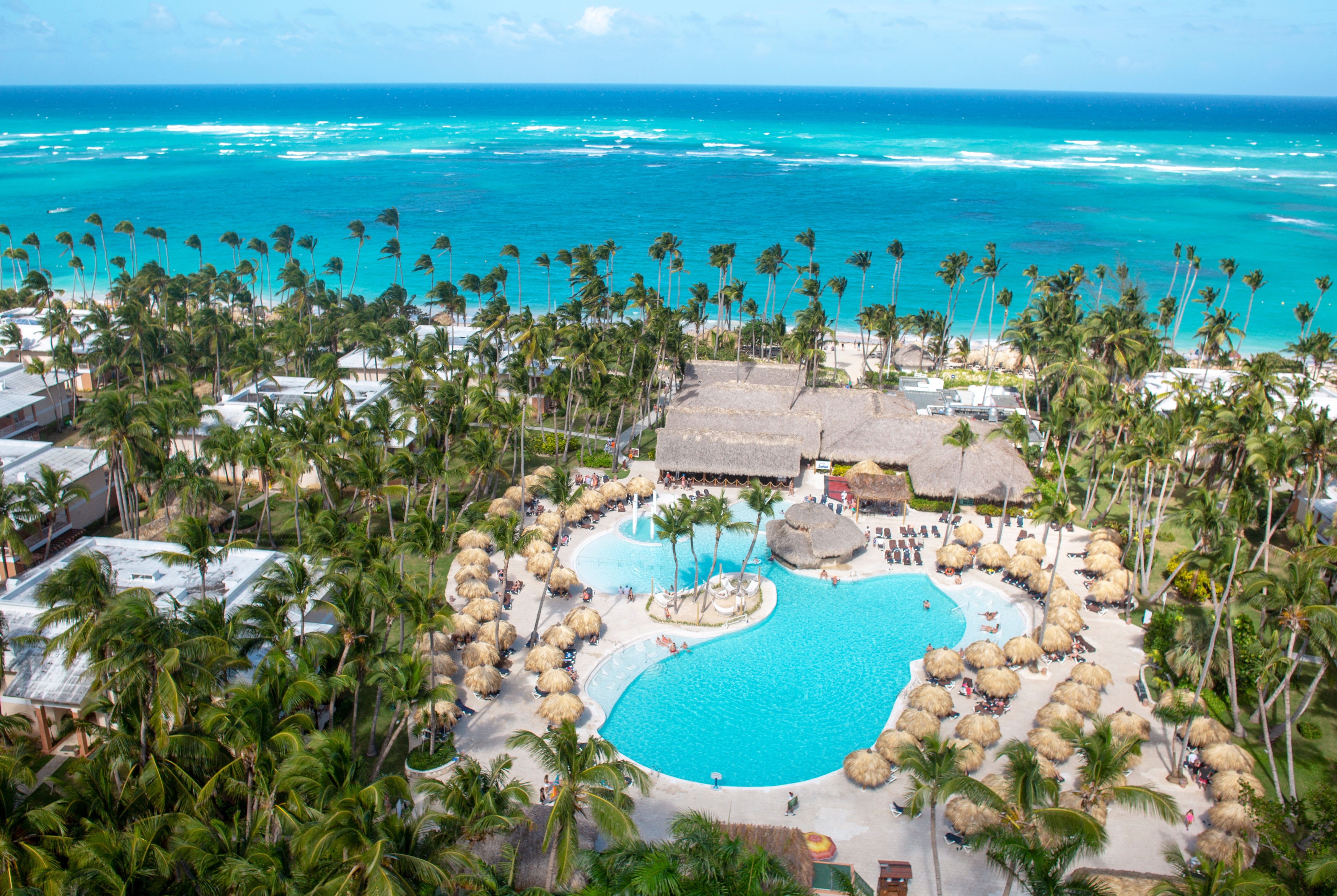 Exterior of Grand Palladium Select Bavaro, All Inclusive Resort & Spa hotel in Punta Cana, Other than US/Canada