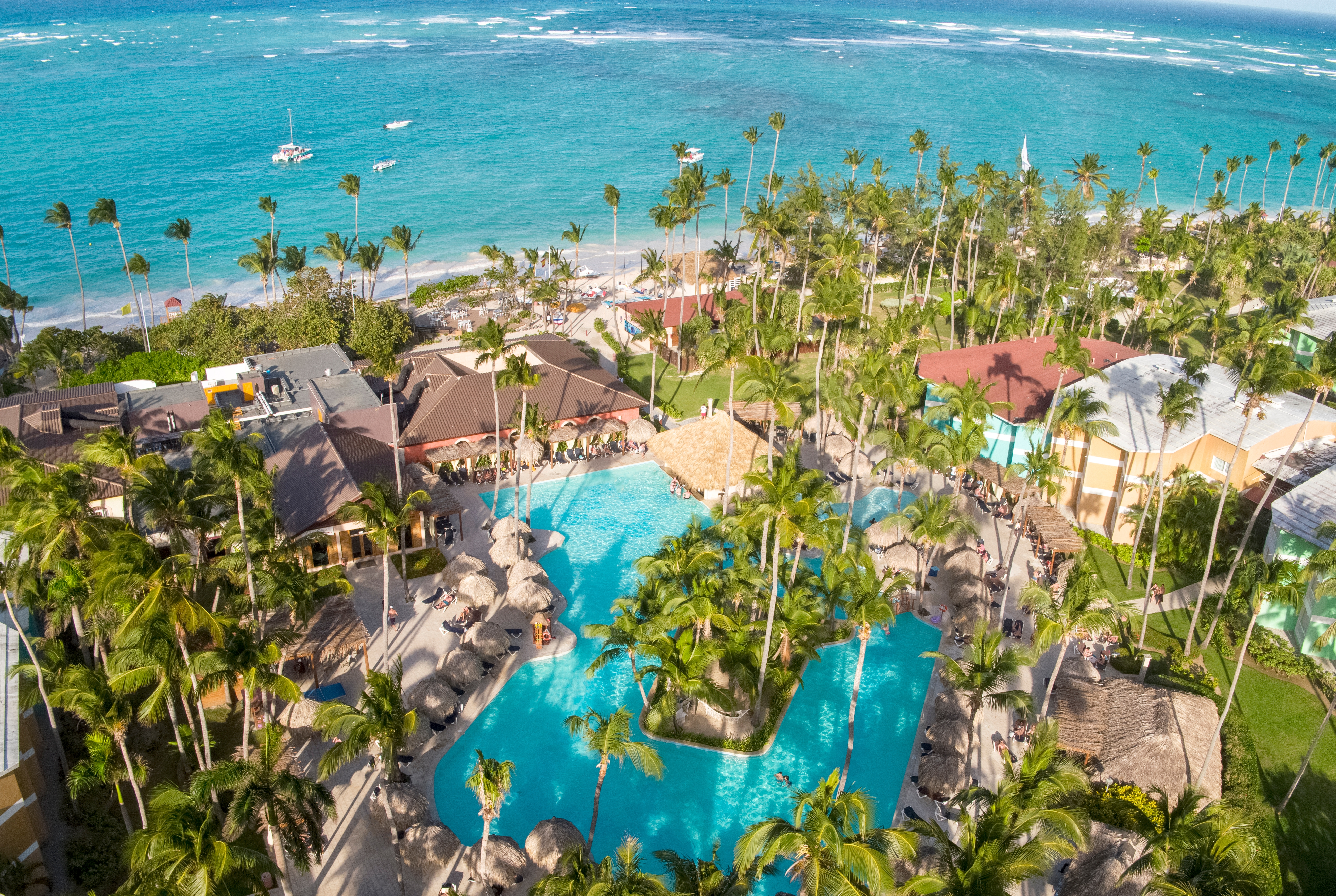 Exterior of Grand Palladium Punta Cana, All Inclusive Resort & Spa hotel in Punta Cana, Other than US/Canada