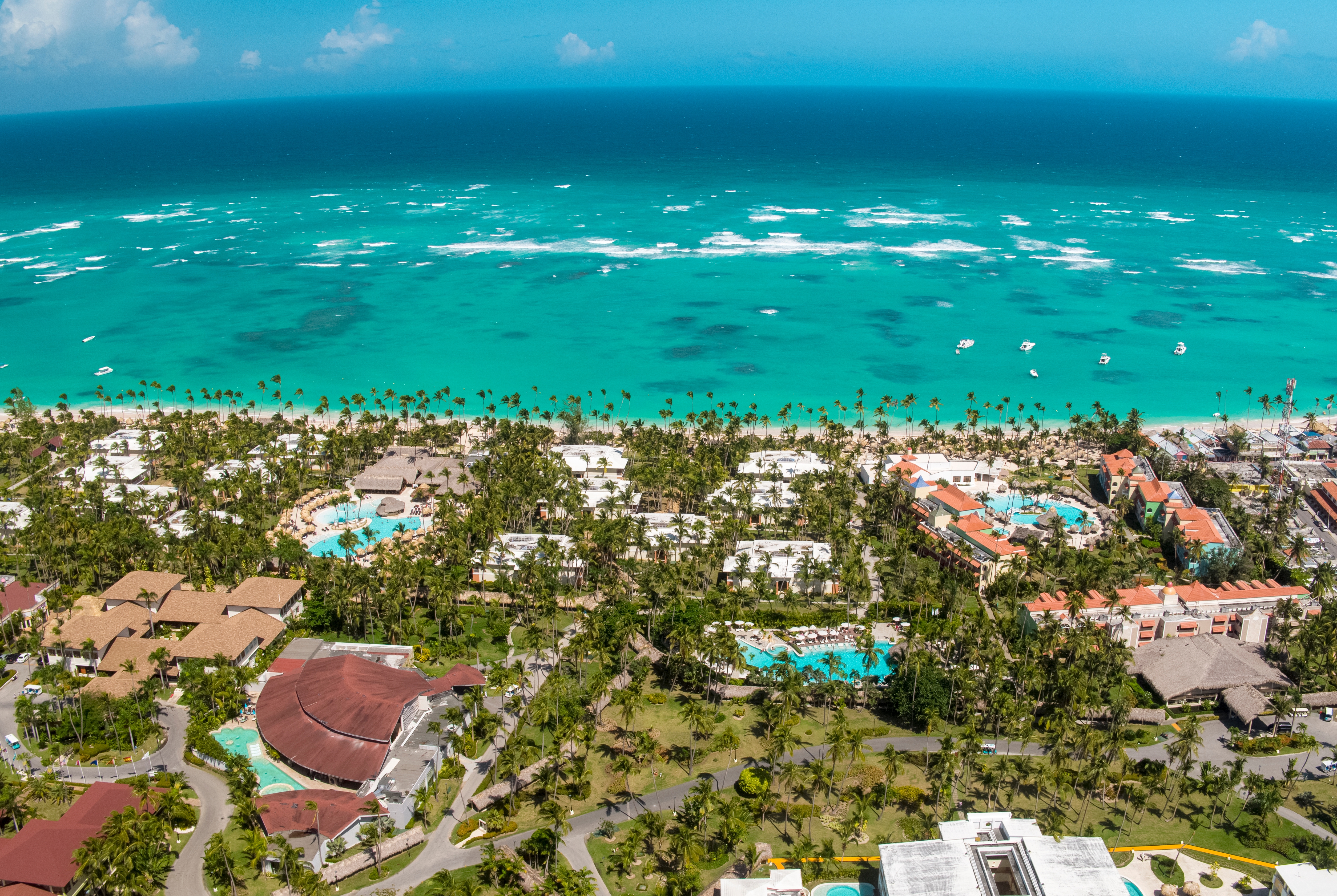 Exterior of Grand Palladium Punta Cana, All Inclusive Resort & Spa hotel in Punta Cana, Other than US/Canada