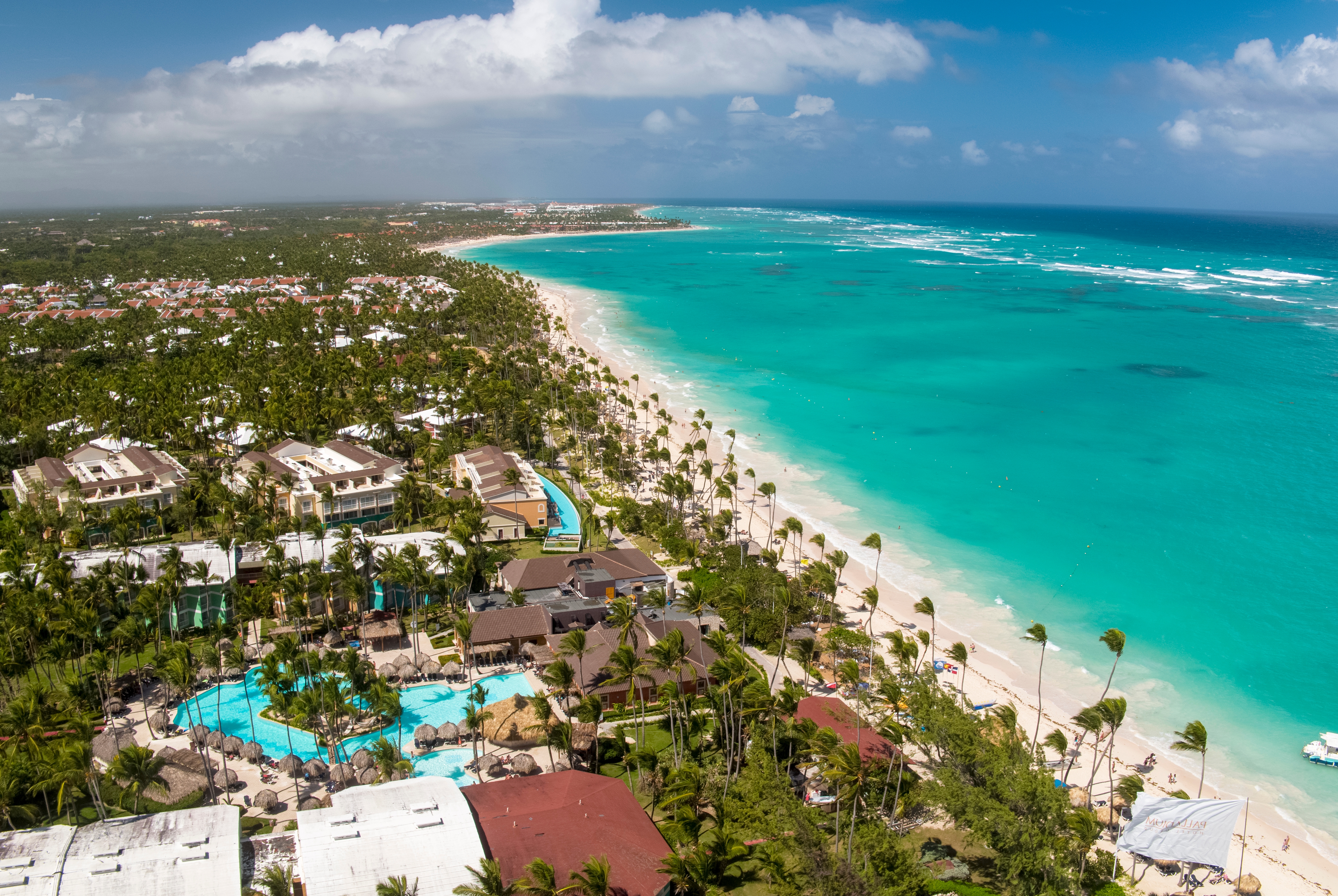 Exterior of Grand Palladium Punta Cana, All Inclusive Resort & Spa hotel in Punta Cana, Other than US/Canada