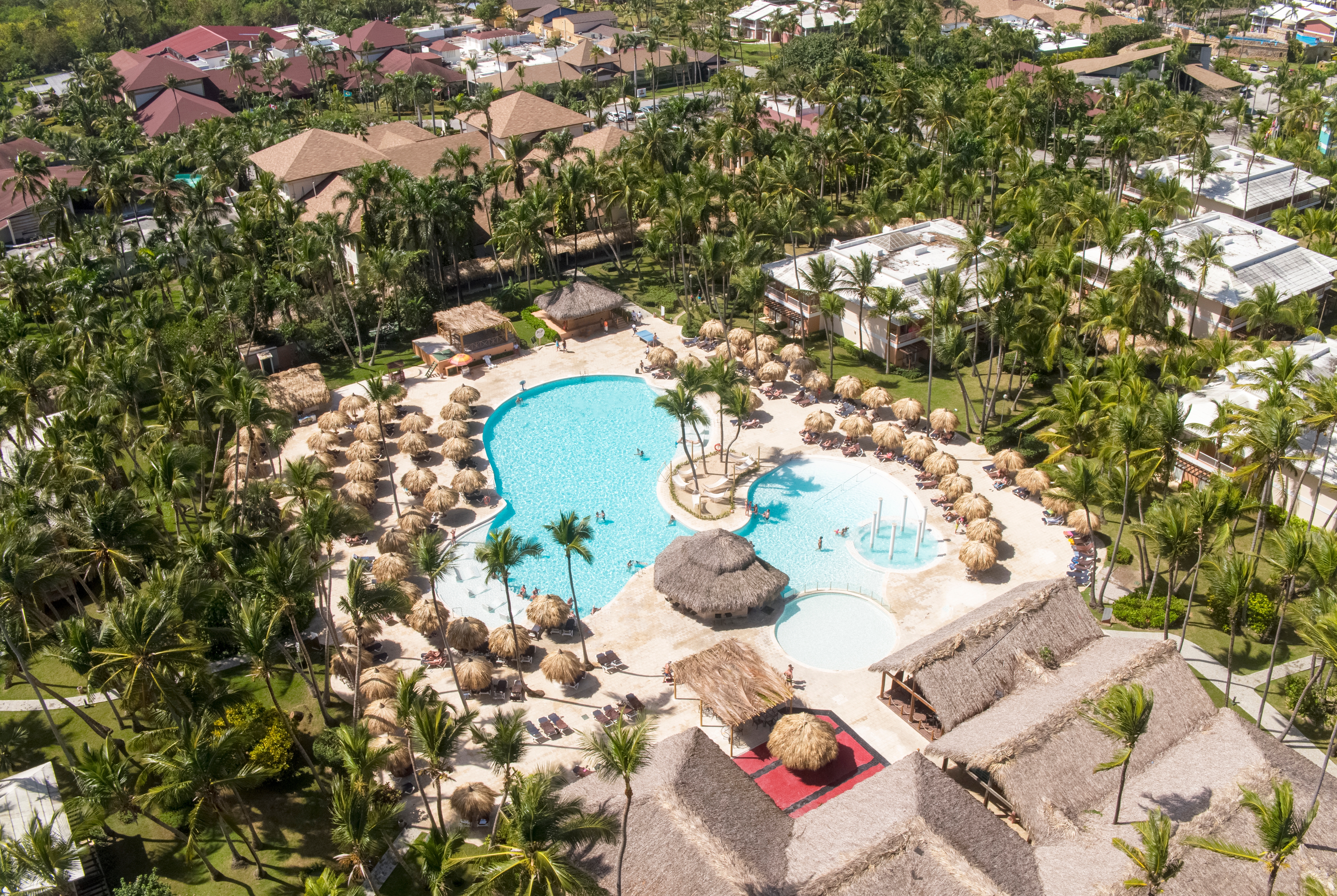 Exterior of Grand Palladium Punta Cana, All Inclusive Resort & Spa hotel in Punta Cana, Other than US/Canada