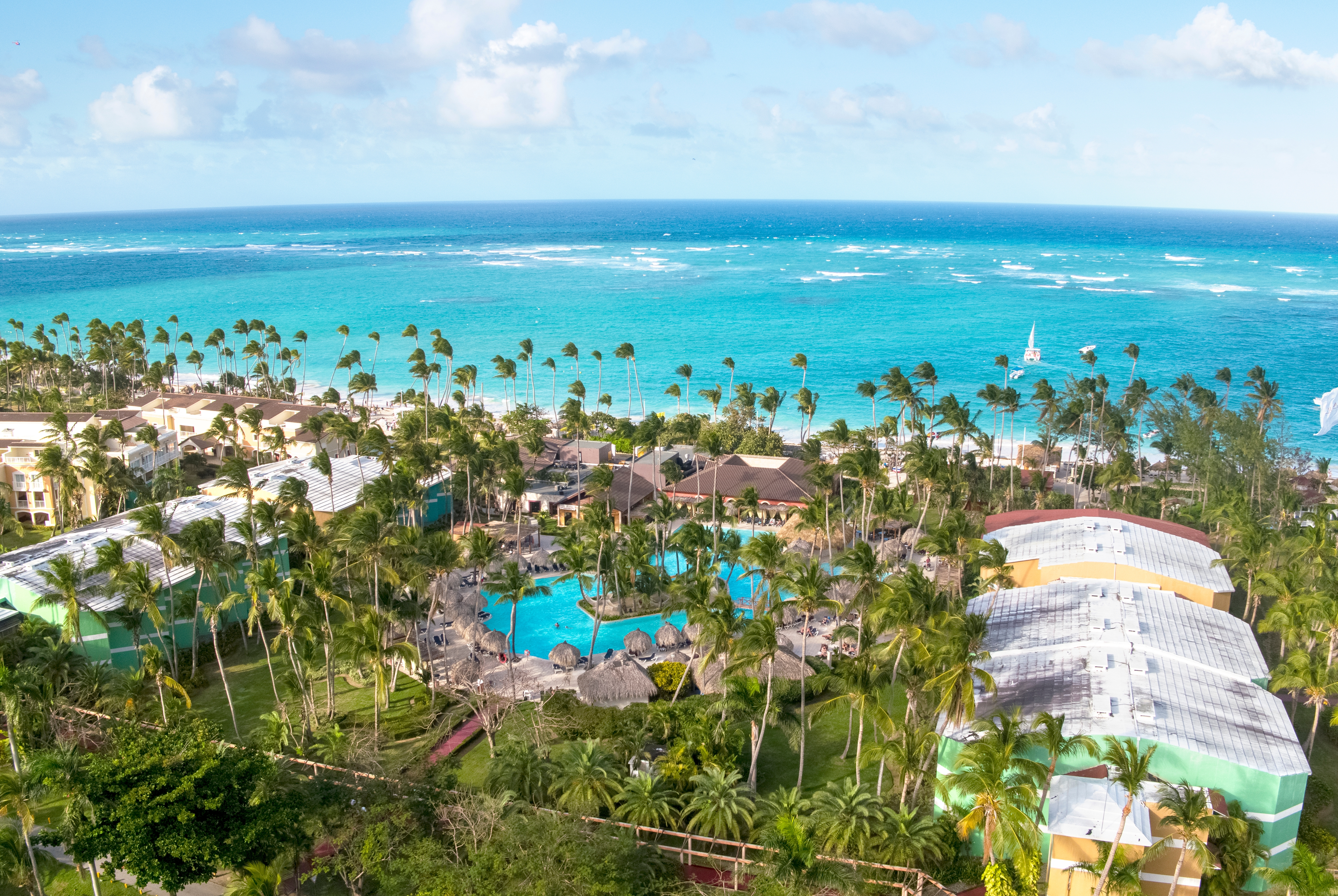 Exterior of Grand Palladium Punta Cana, All Inclusive Resort & Spa hotel in Punta Cana, Other than US/Canada