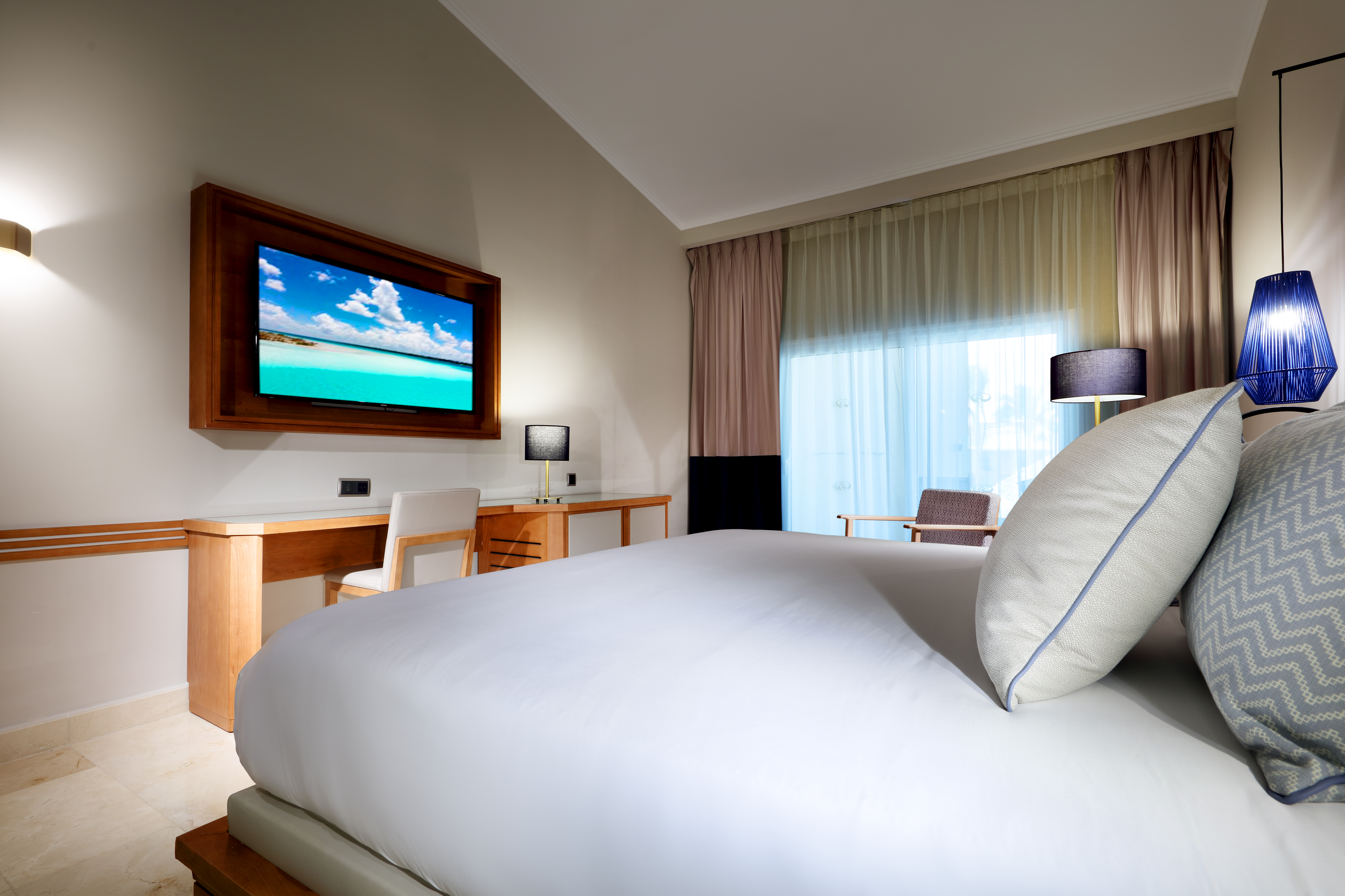 Guest room at the Grand Palladium Punta Cana, All Inclusive Resort & Spa in Punta Cana, Other than US/Canada