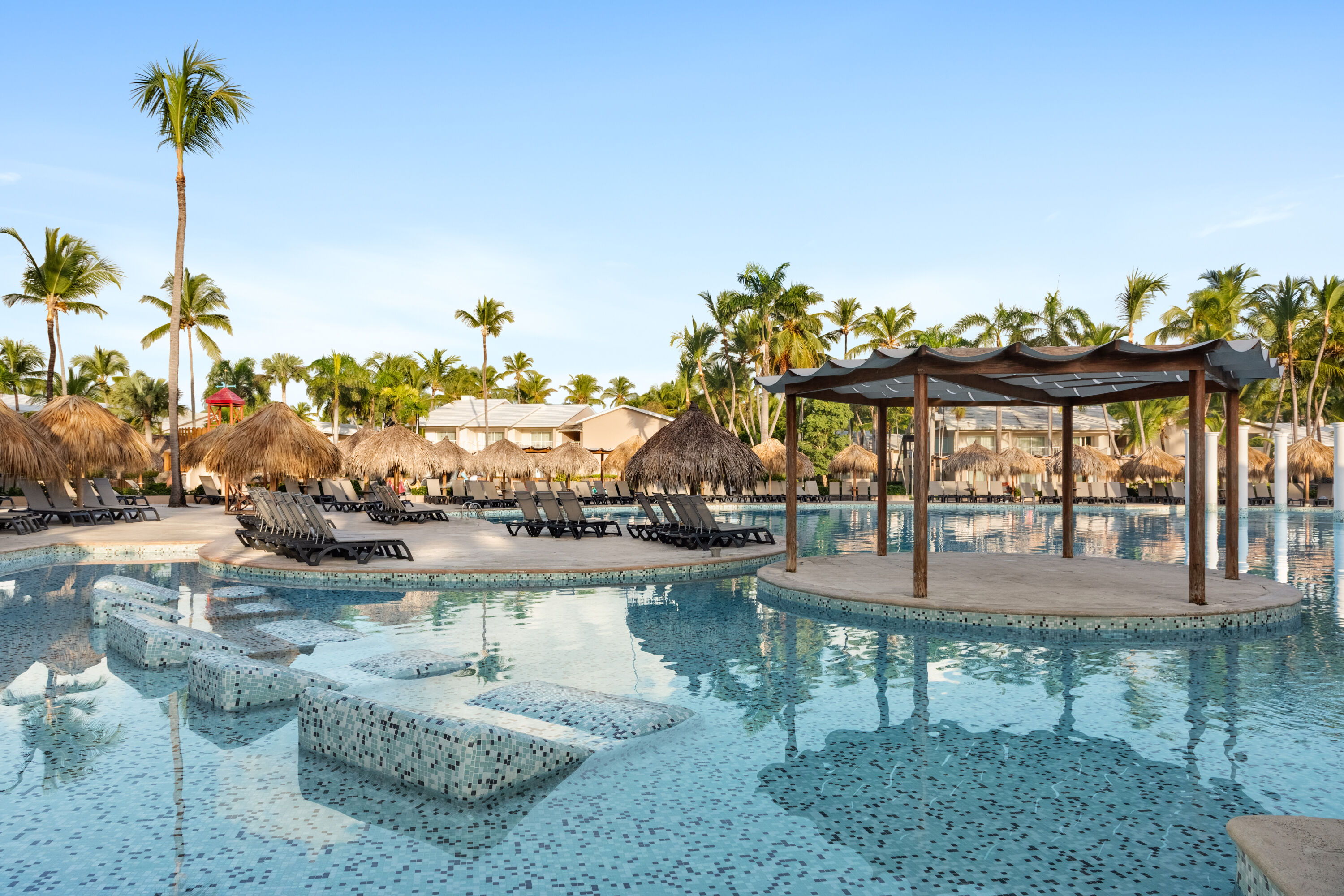 Pool at the Grand Palladium Punta Cana, All Inclusive Resort & Spa in Punta Cana, Other than US/Canada