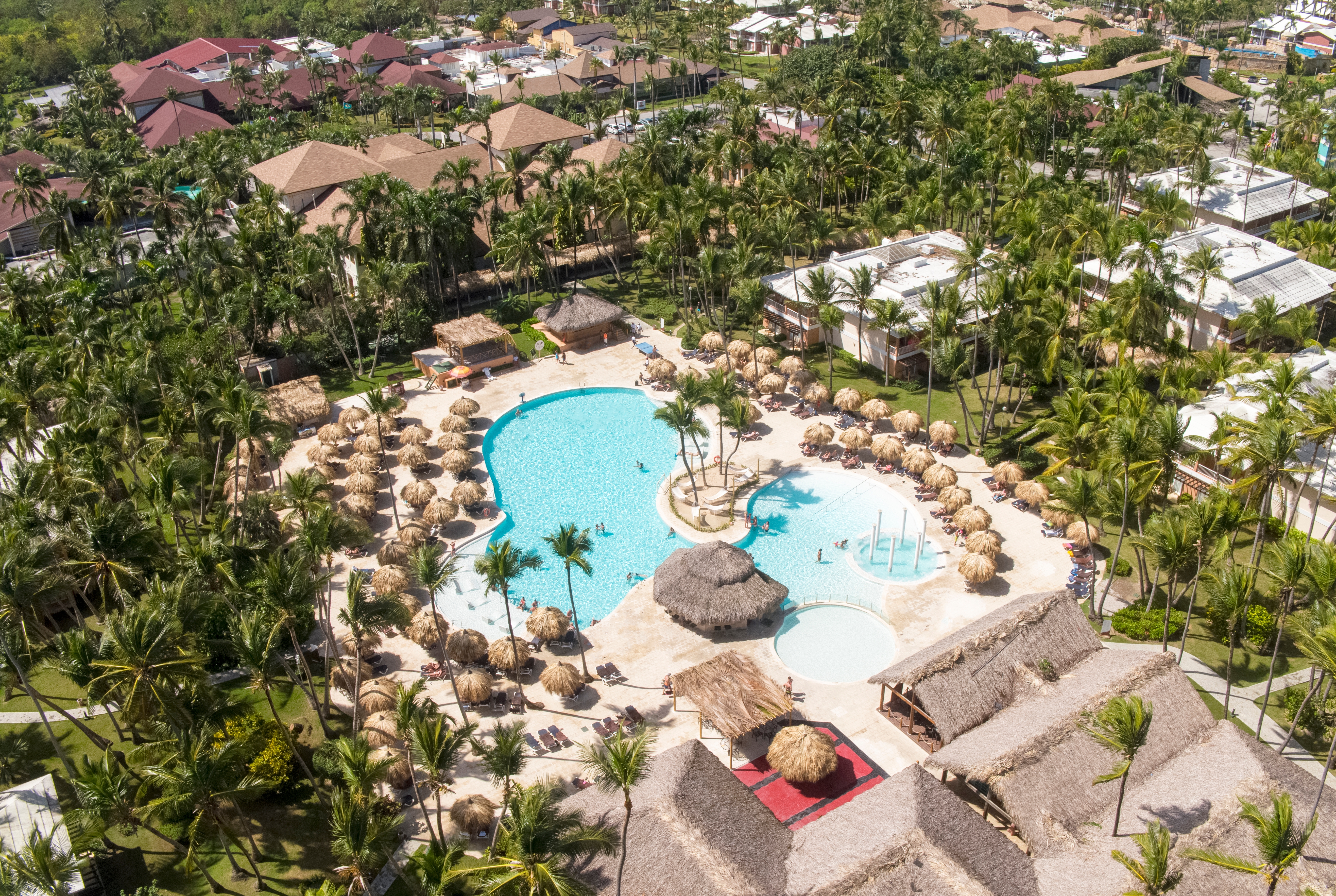 Exterior of Grand Palladium Palace, All Inclusive Resort, Spa & Casino hotel in Punta Cana, Other than US/Canada
