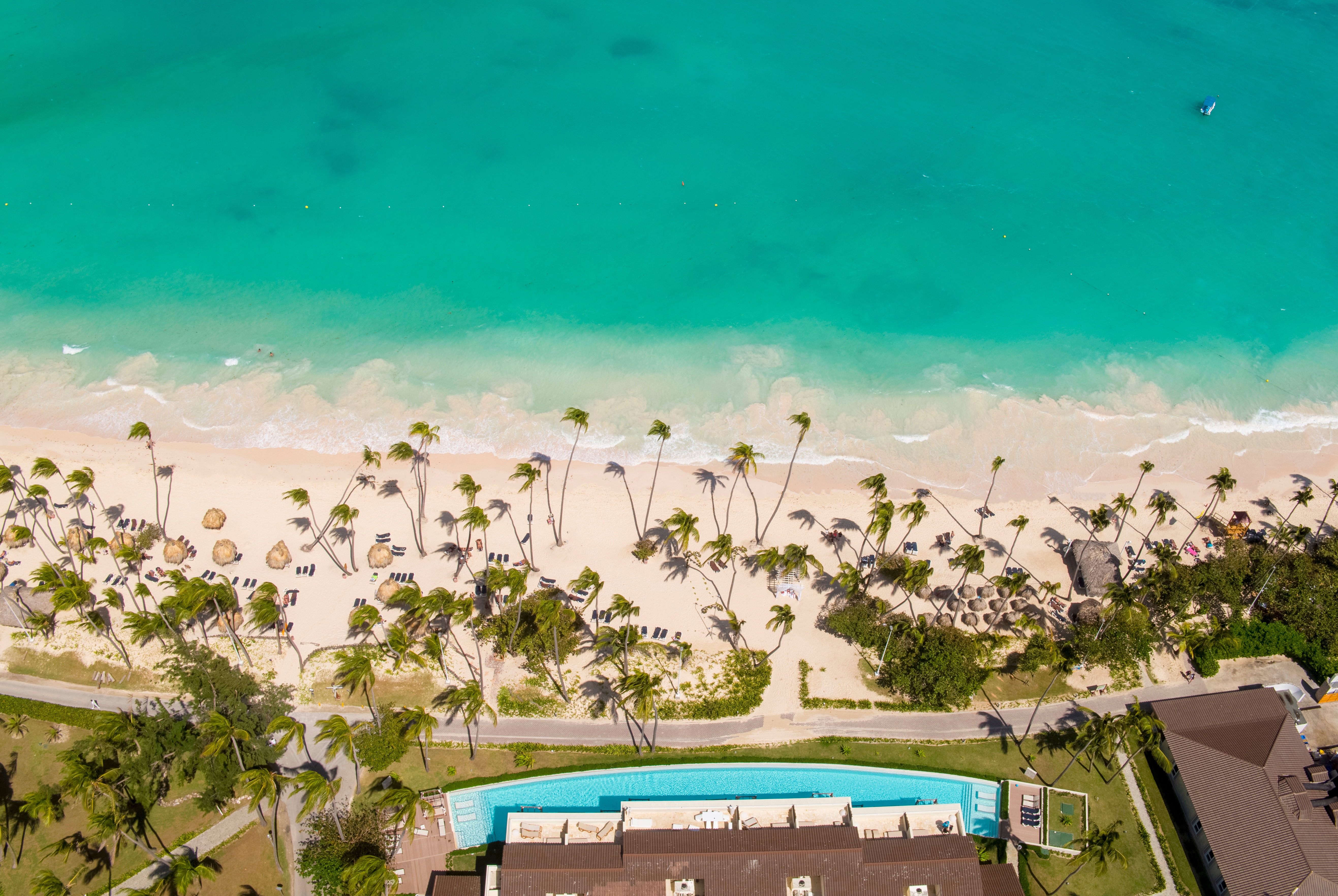 Exterior of Grand Palladium Palace, All Inclusive Resort, Spa & Casino hotel in Punta Cana, Other than US/Canada