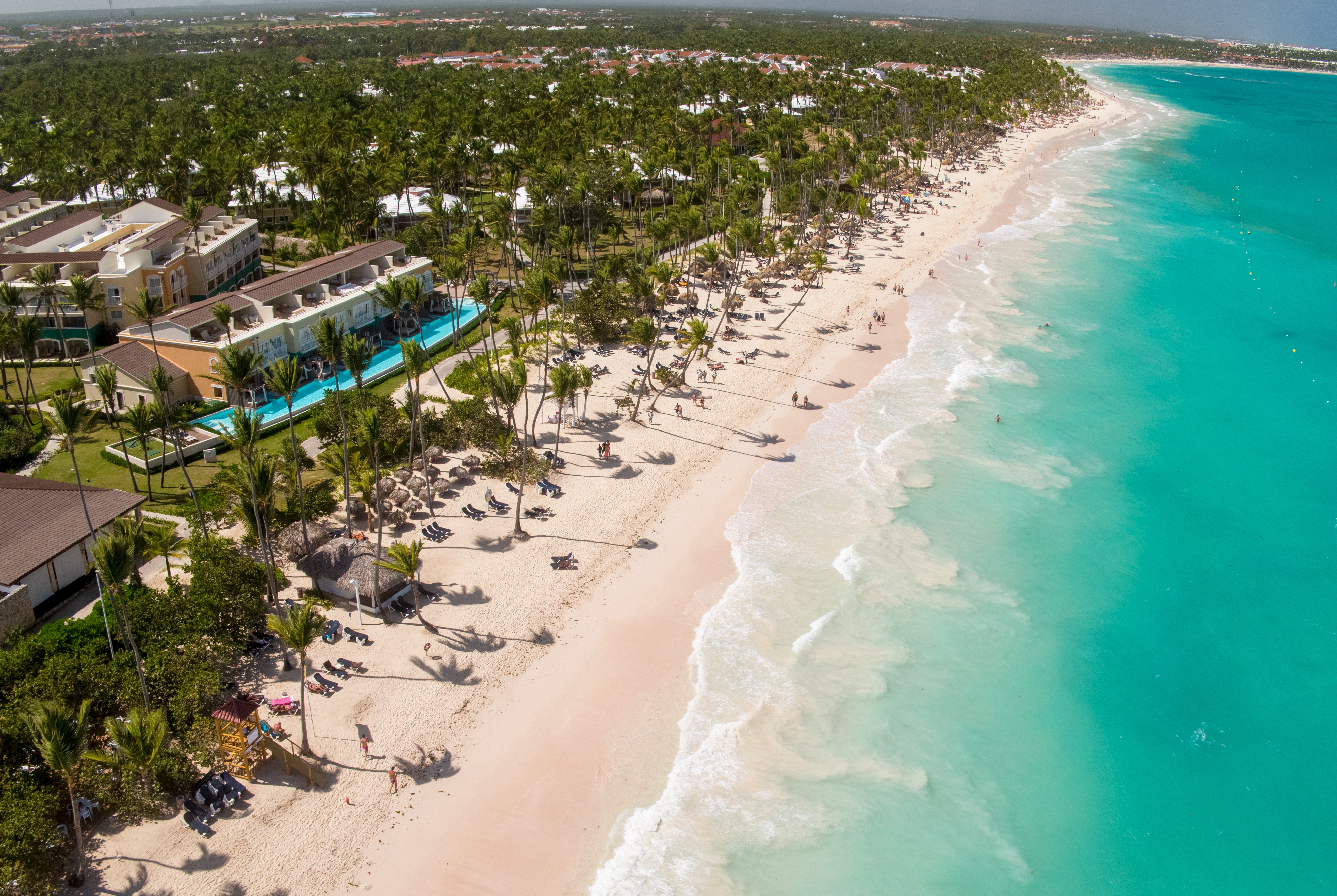Exterior of Grand Palladium Palace, All Inclusive Resort, Spa & Casino hotel in Punta Cana, Other than US/Canada