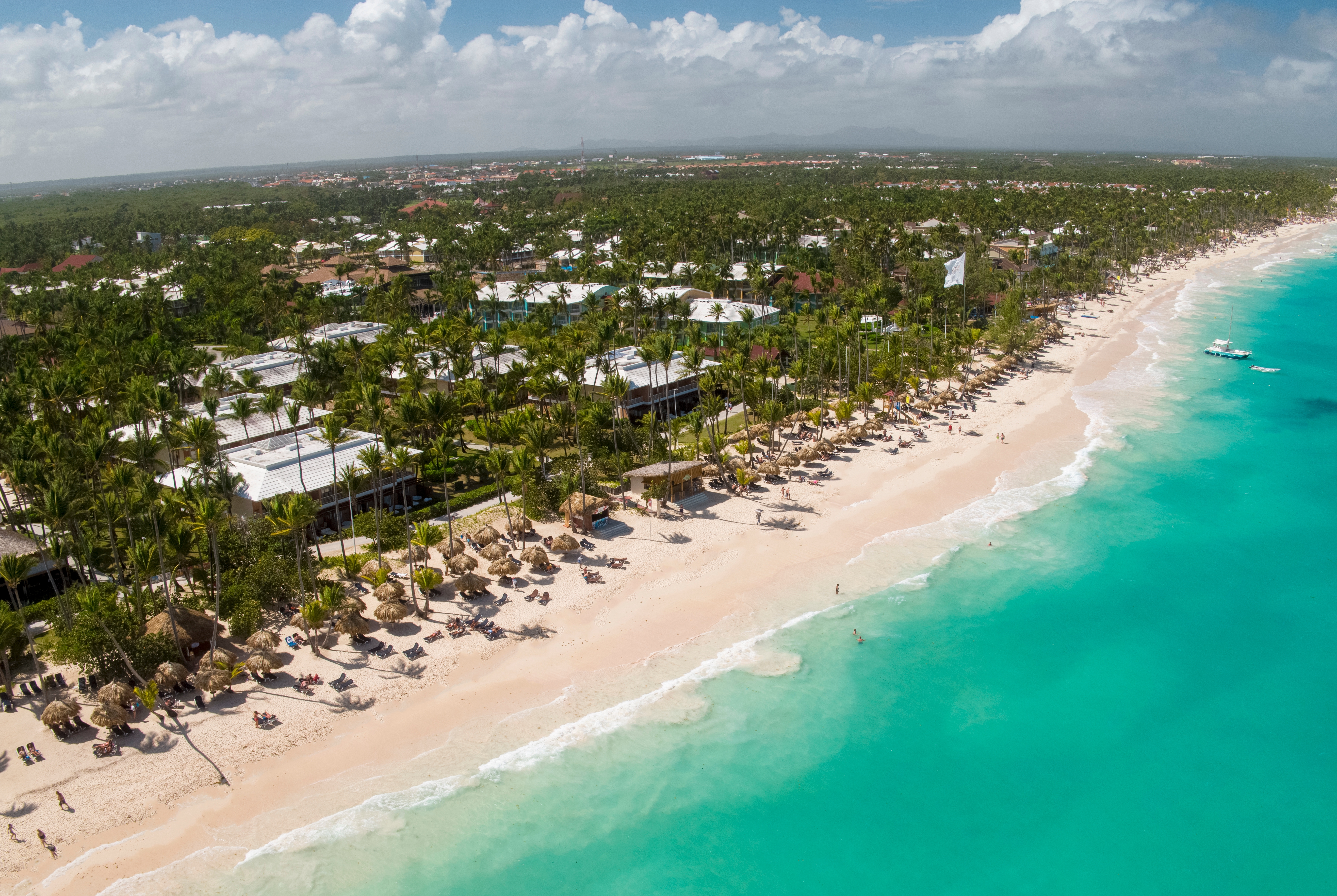 Exterior of Grand Palladium Palace, All Inclusive Resort, Spa & Casino hotel in Punta Cana, Other than US/Canada