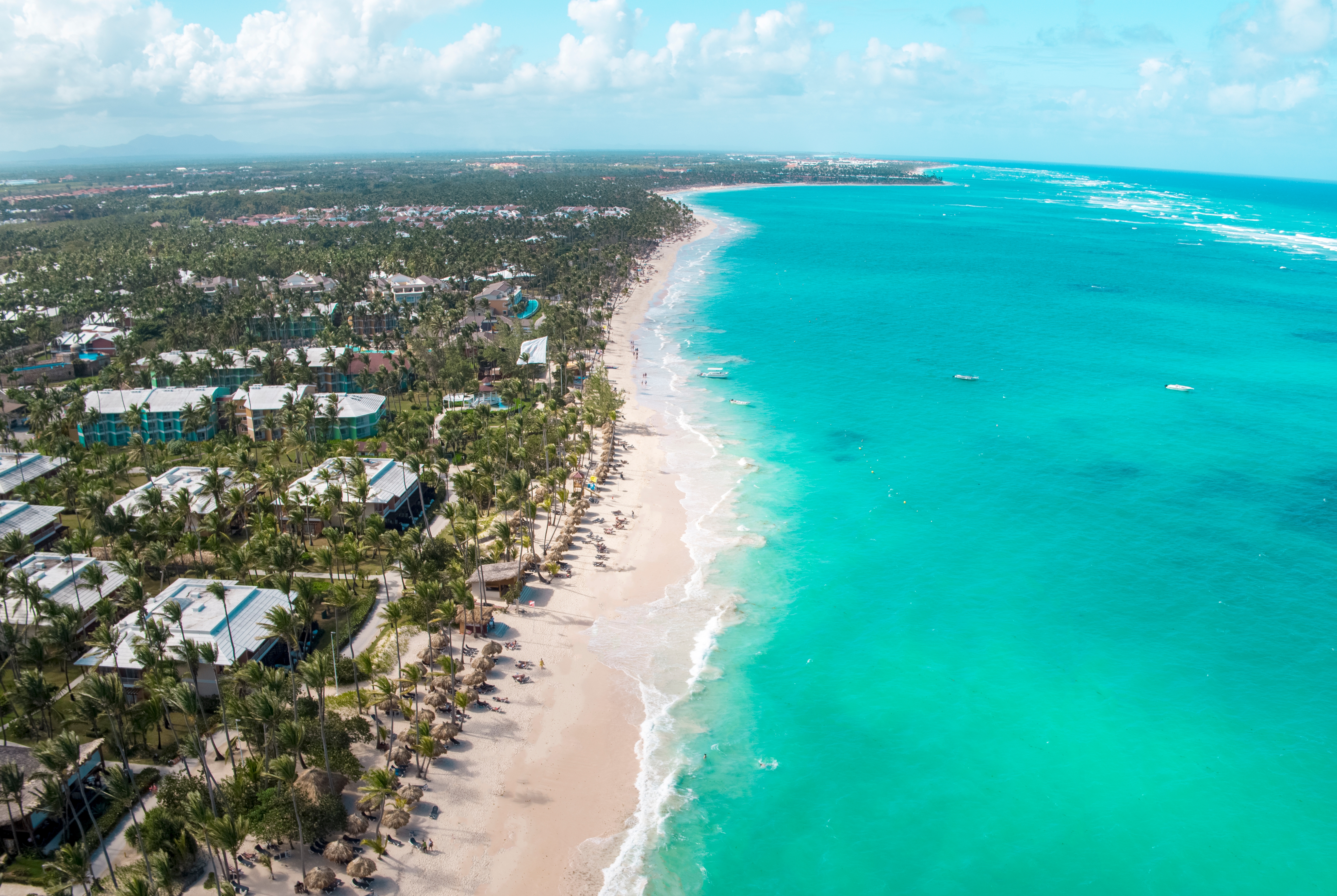 Exterior of Grand Palladium Palace, All Inclusive Resort, Spa & Casino hotel in Punta Cana, Other than US/Canada