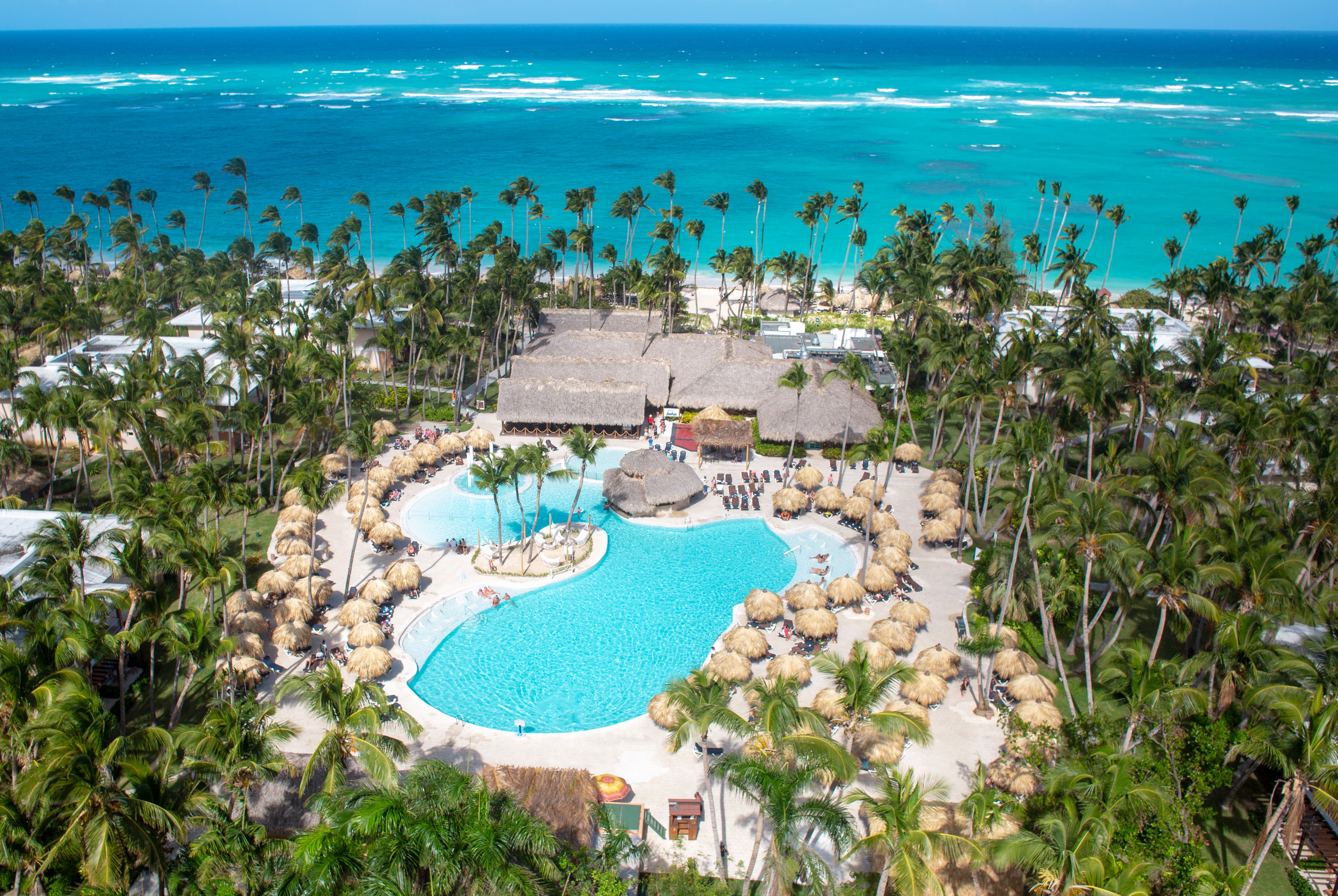 Exterior of Grand Palladium Palace, All Inclusive Resort, Spa & Casino hotel in Punta Cana, Other than US/Canada