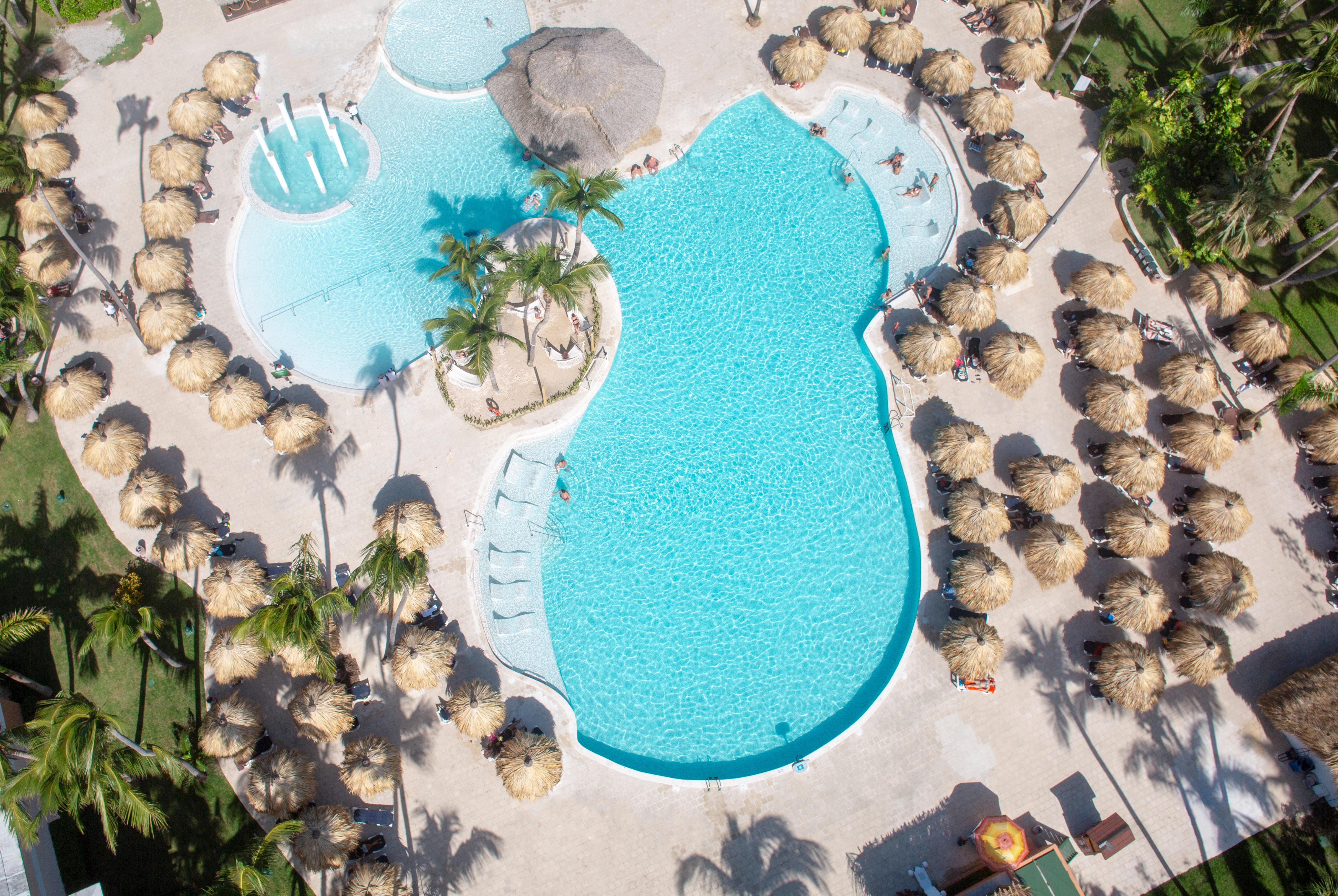 Exterior of Grand Palladium Palace, All Inclusive Resort, Spa & Casino hotel in Punta Cana, Other than US/Canada