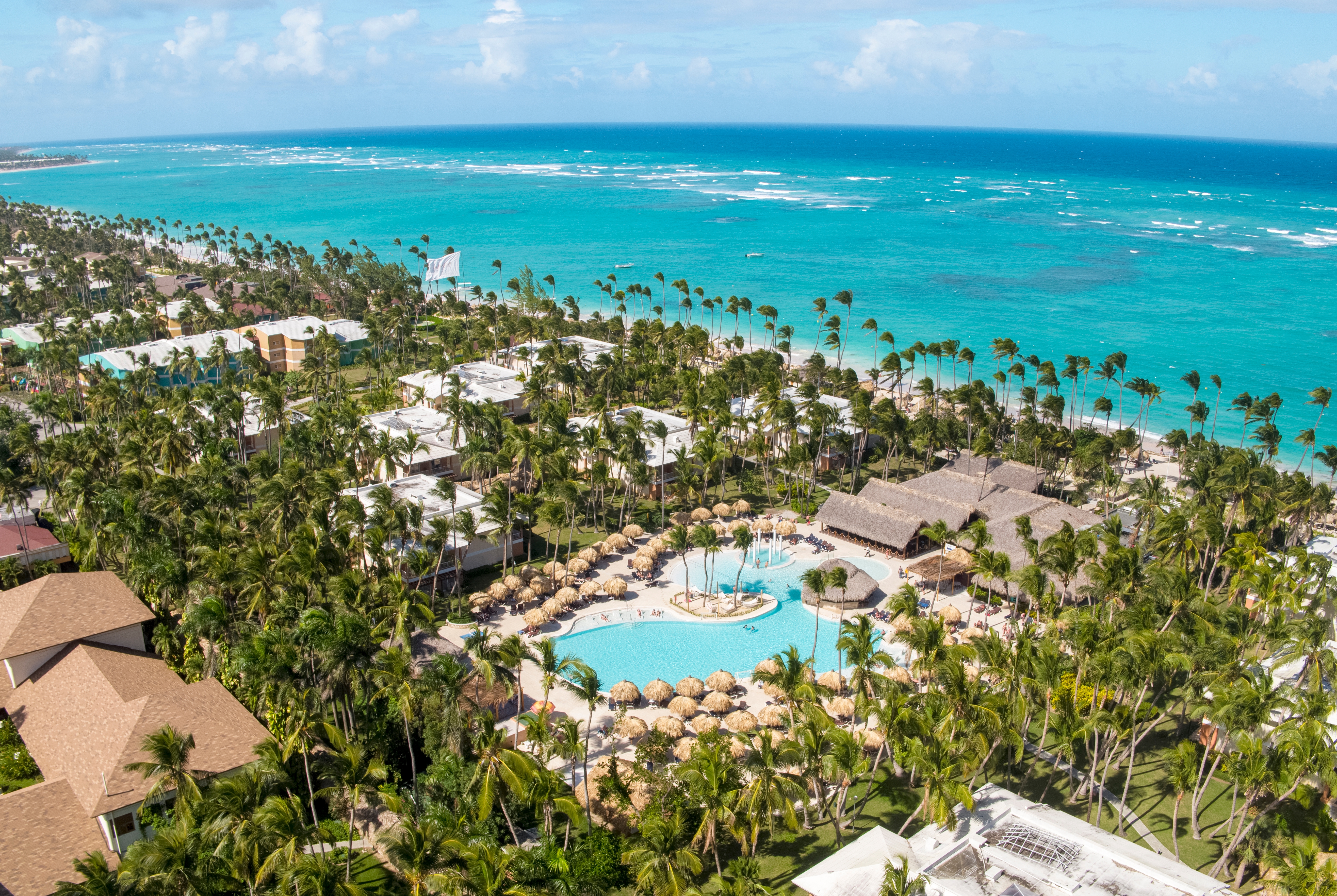 Exterior of Grand Palladium Palace, All Inclusive Resort, Spa & Casino hotel in Punta Cana, Other than US/Canada