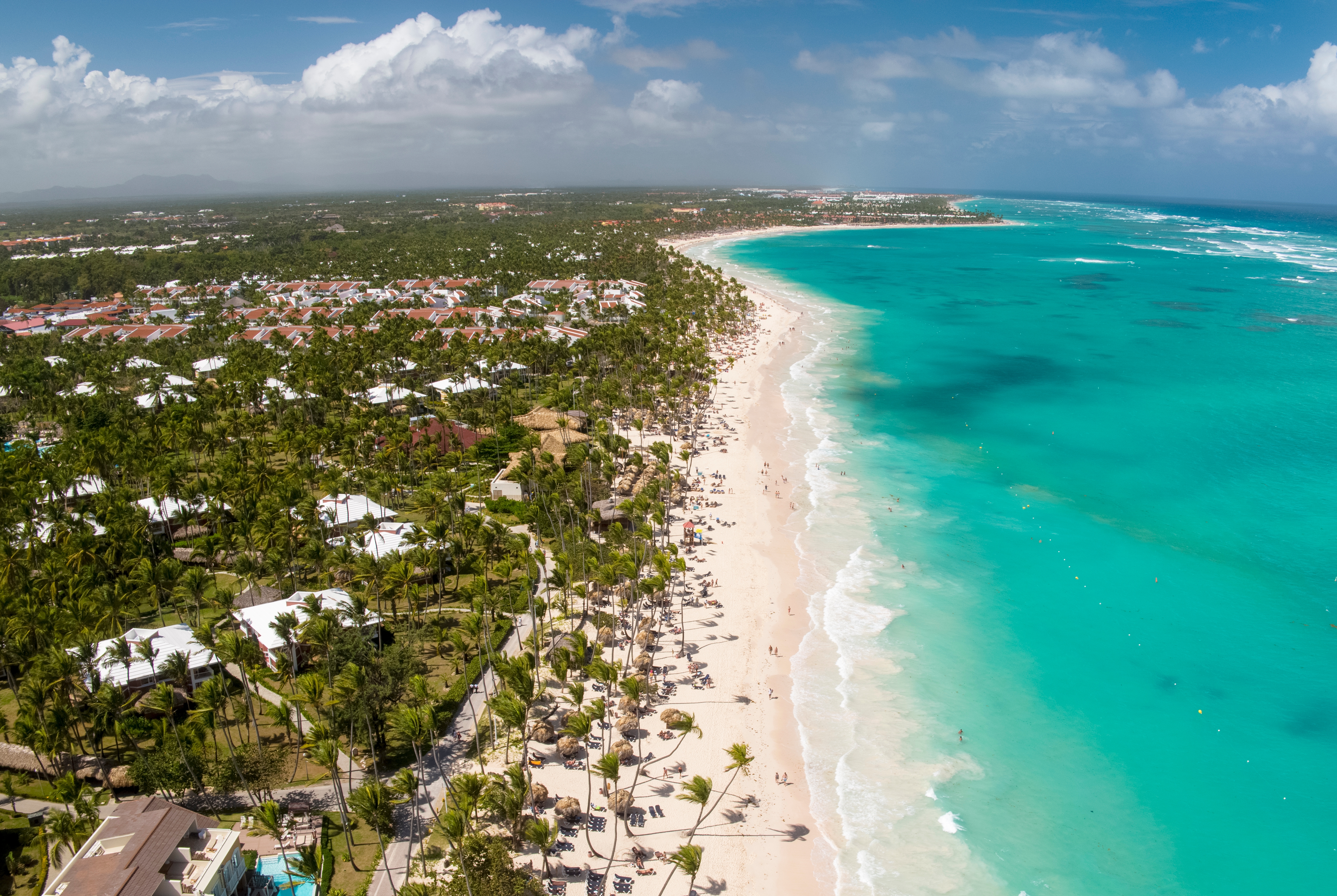 Exterior of Grand Palladium Palace, All Inclusive Resort, Spa & Casino hotel in Punta Cana, Other than US/Canada