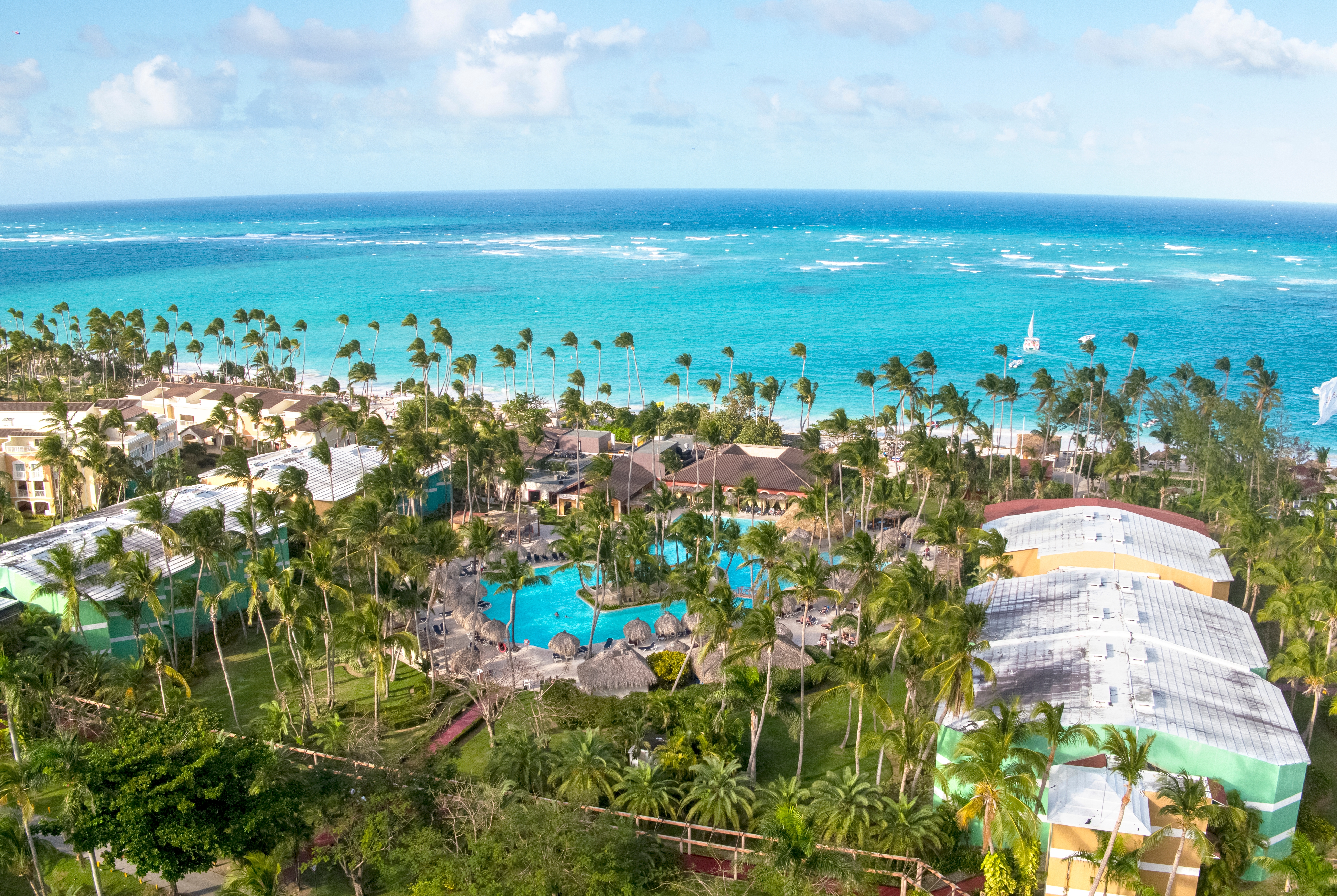 Exterior of Grand Palladium Palace, All Inclusive Resort, Spa & Casino hotel in Punta Cana, Other than US/Canada