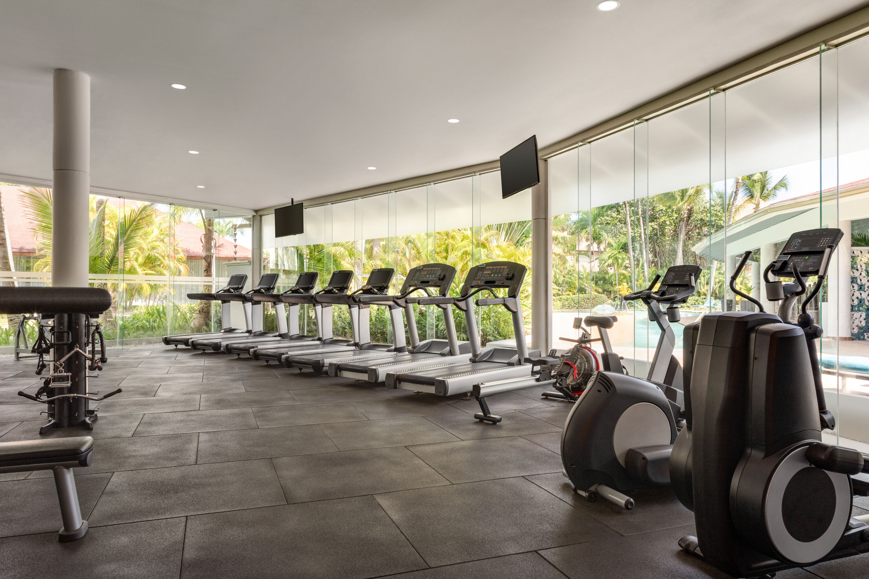 Fitness room at Grand Palladium Palace, All Inclusive Resort, Spa & Casino in Punta Cana, Other than US/Canada